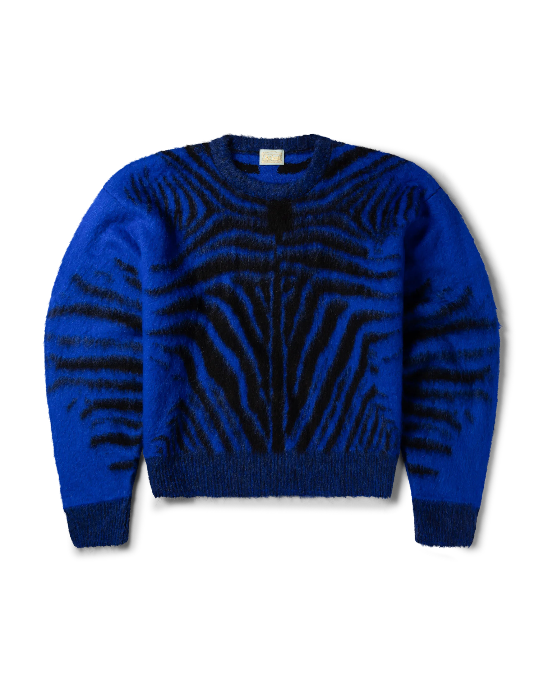 Brushed Zebra Sweater