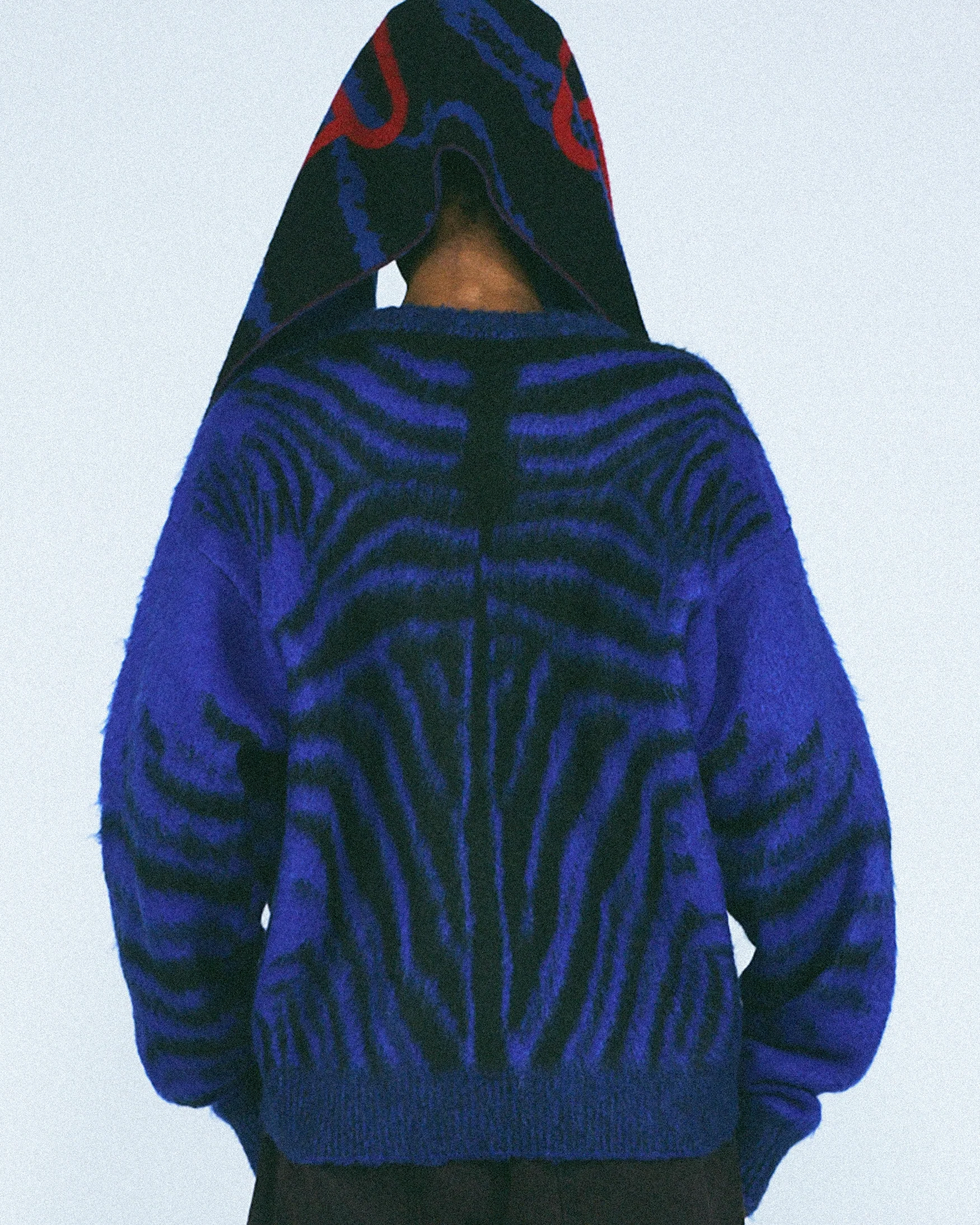 Brushed Zebra Sweater - Image 5