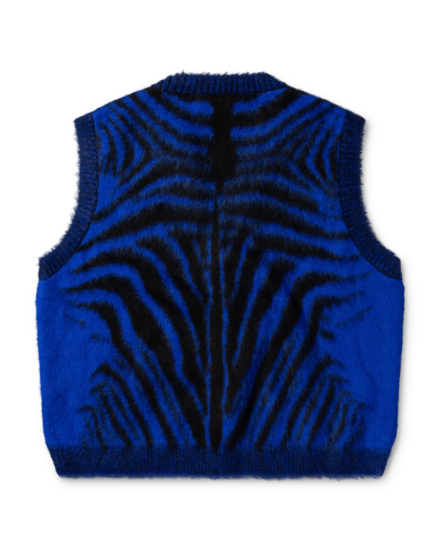 Brushed Zebra Vest - Image 2