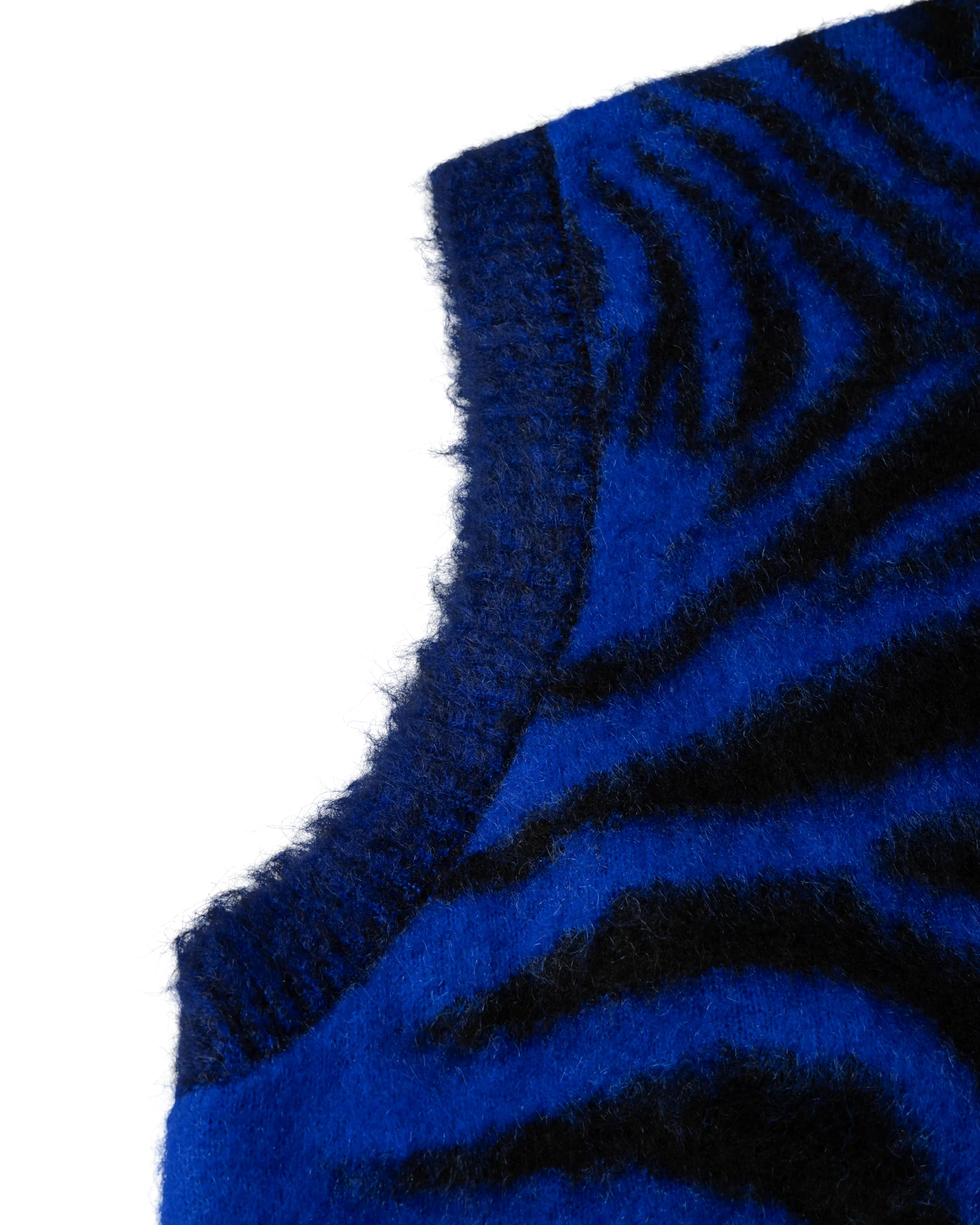 Brushed Zebra Vest - Image 4