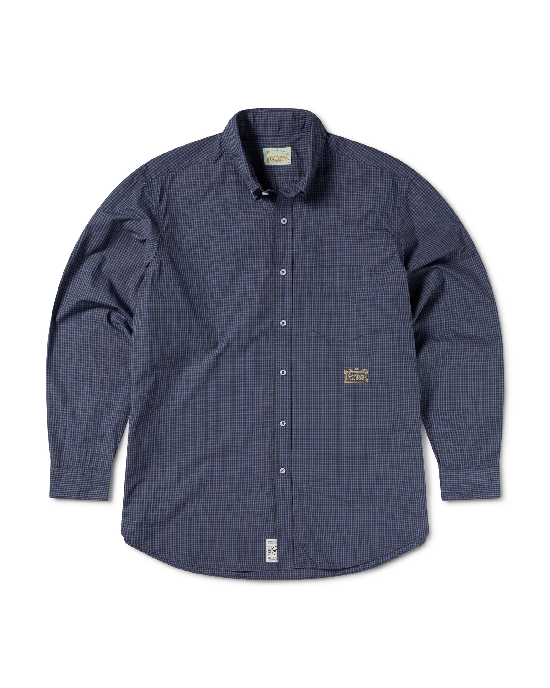 Check LS Pocket Shirt