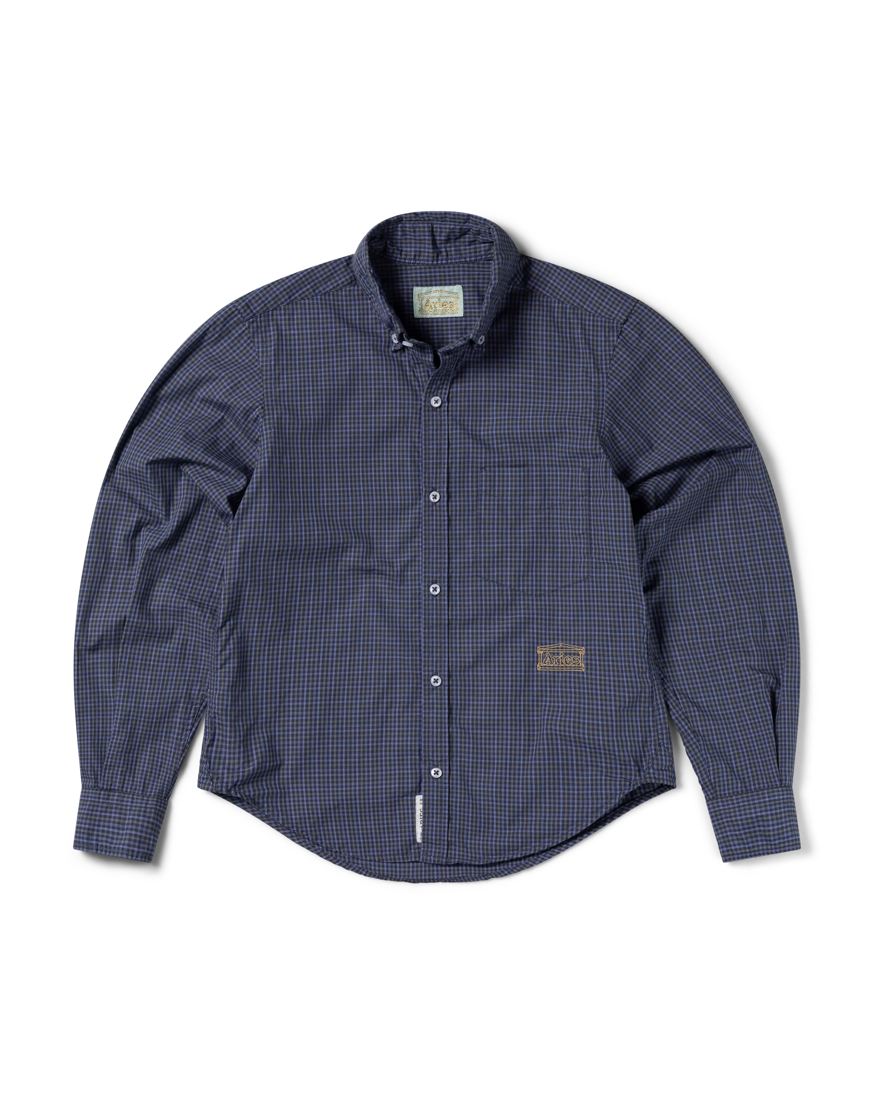 Check LS Pocket Shirt - Image 3