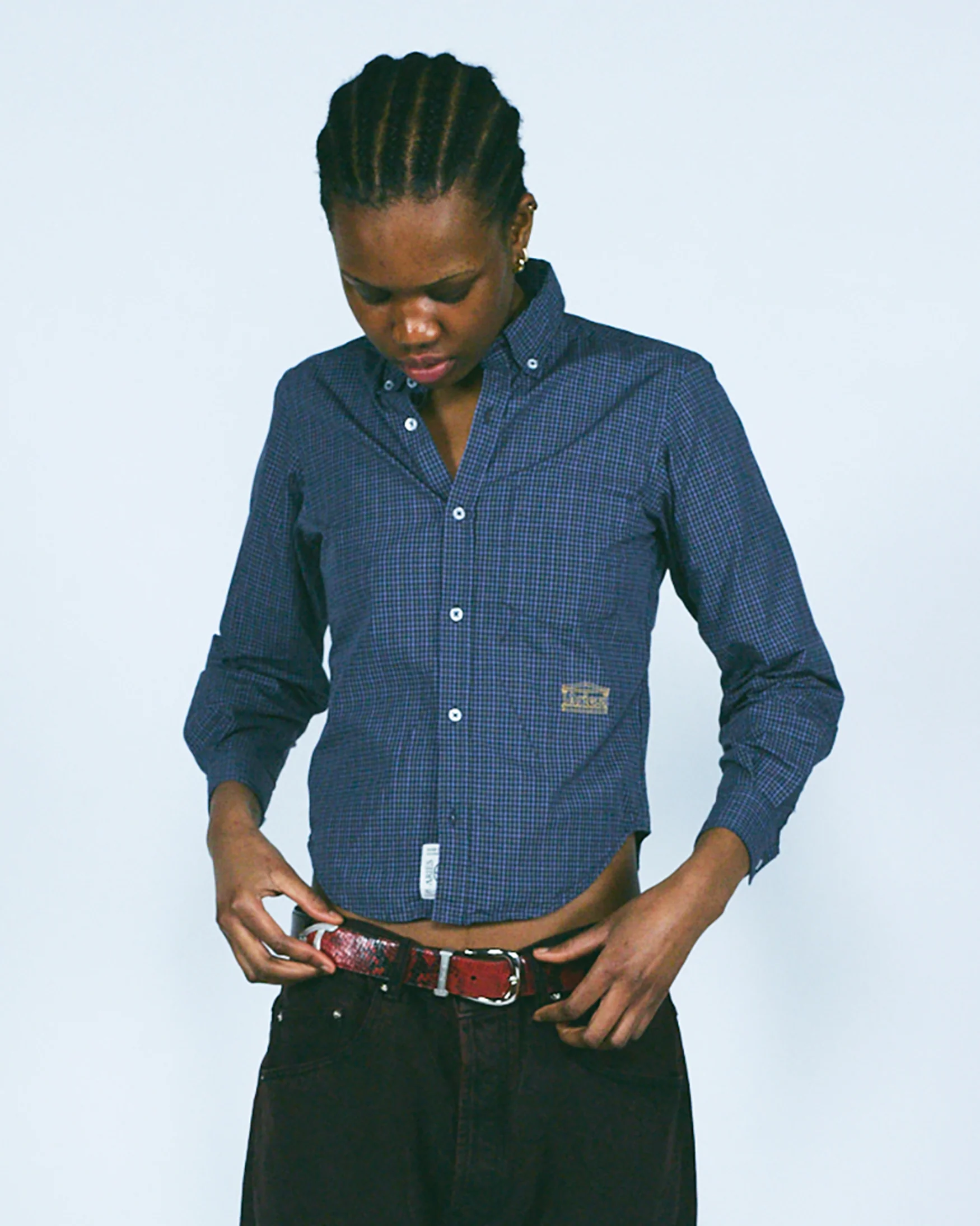 Check LS Pocket Shirt - Image 4