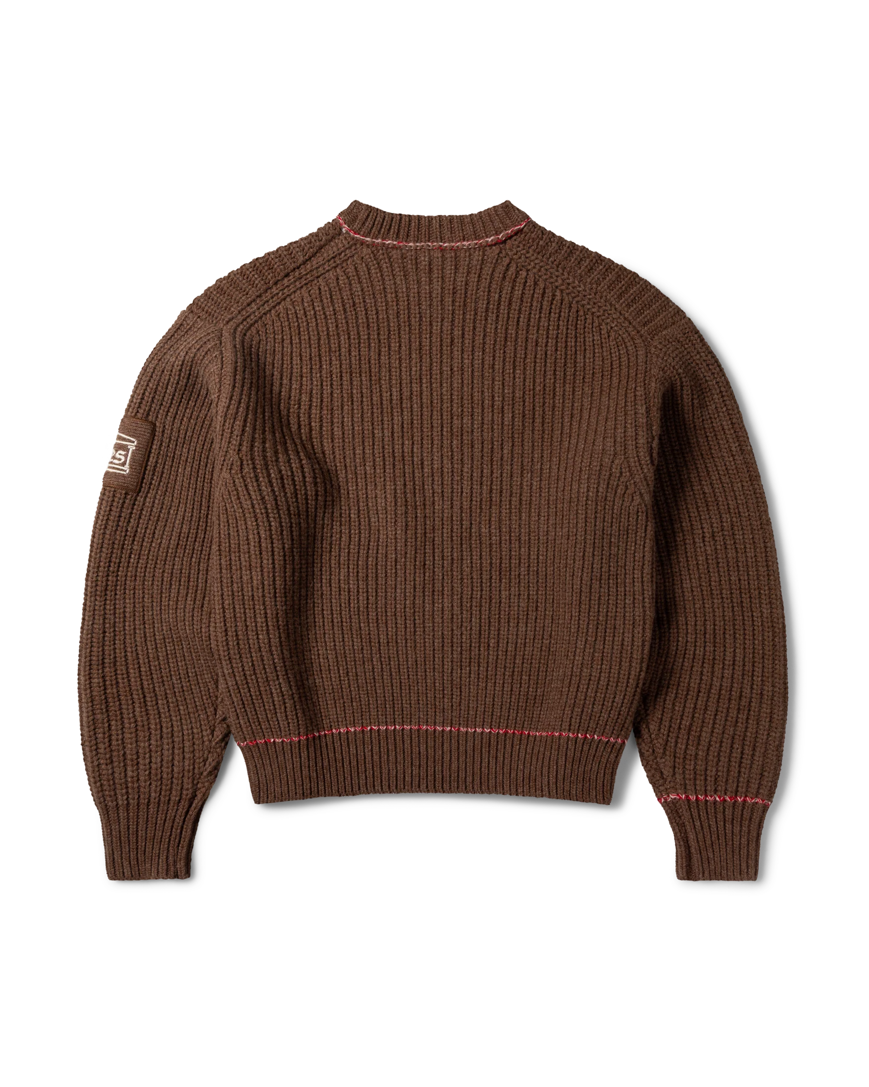 Chunky Knit Classic Jumper - Image 3