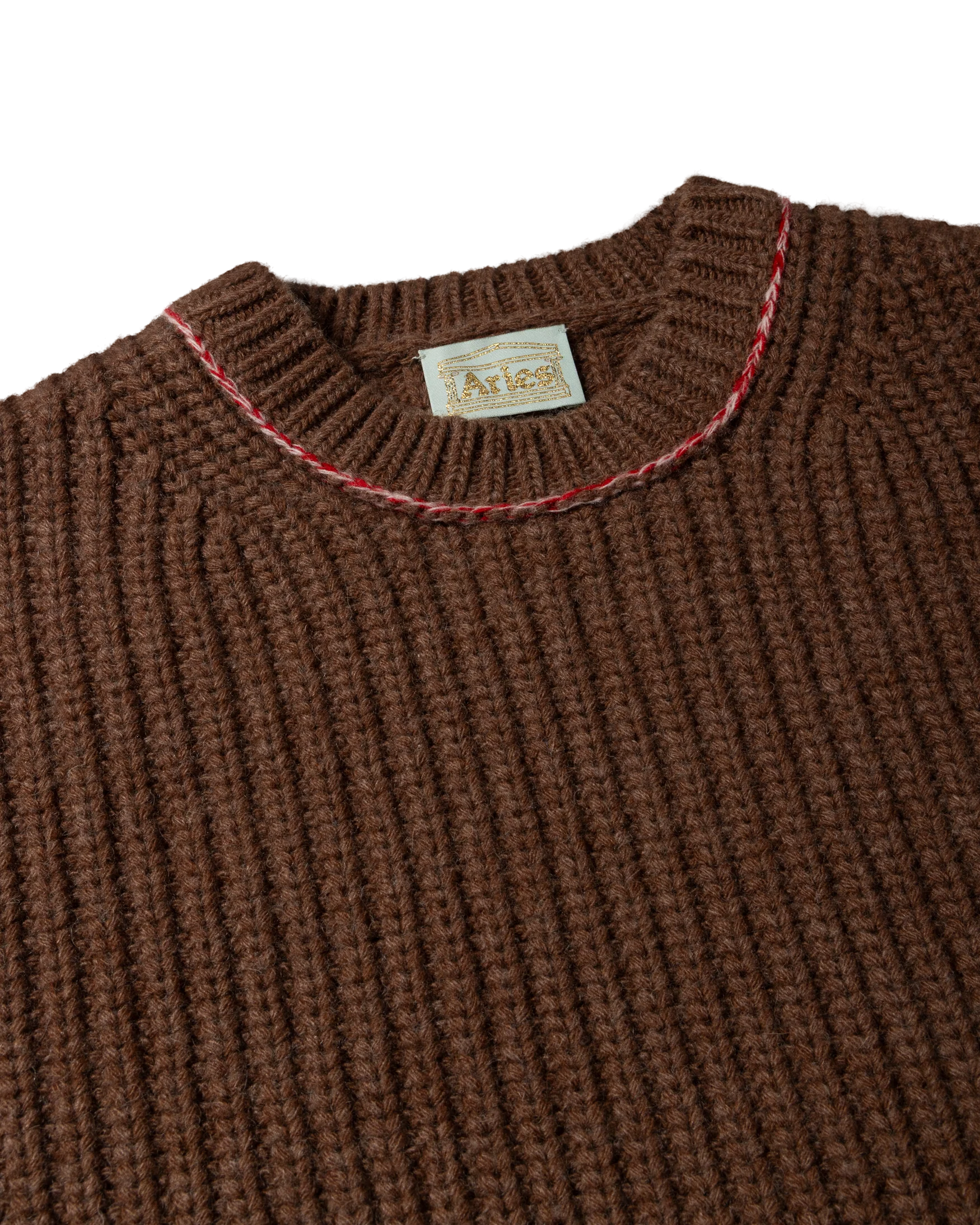 Chunky Knit Classic Jumper - Image 4