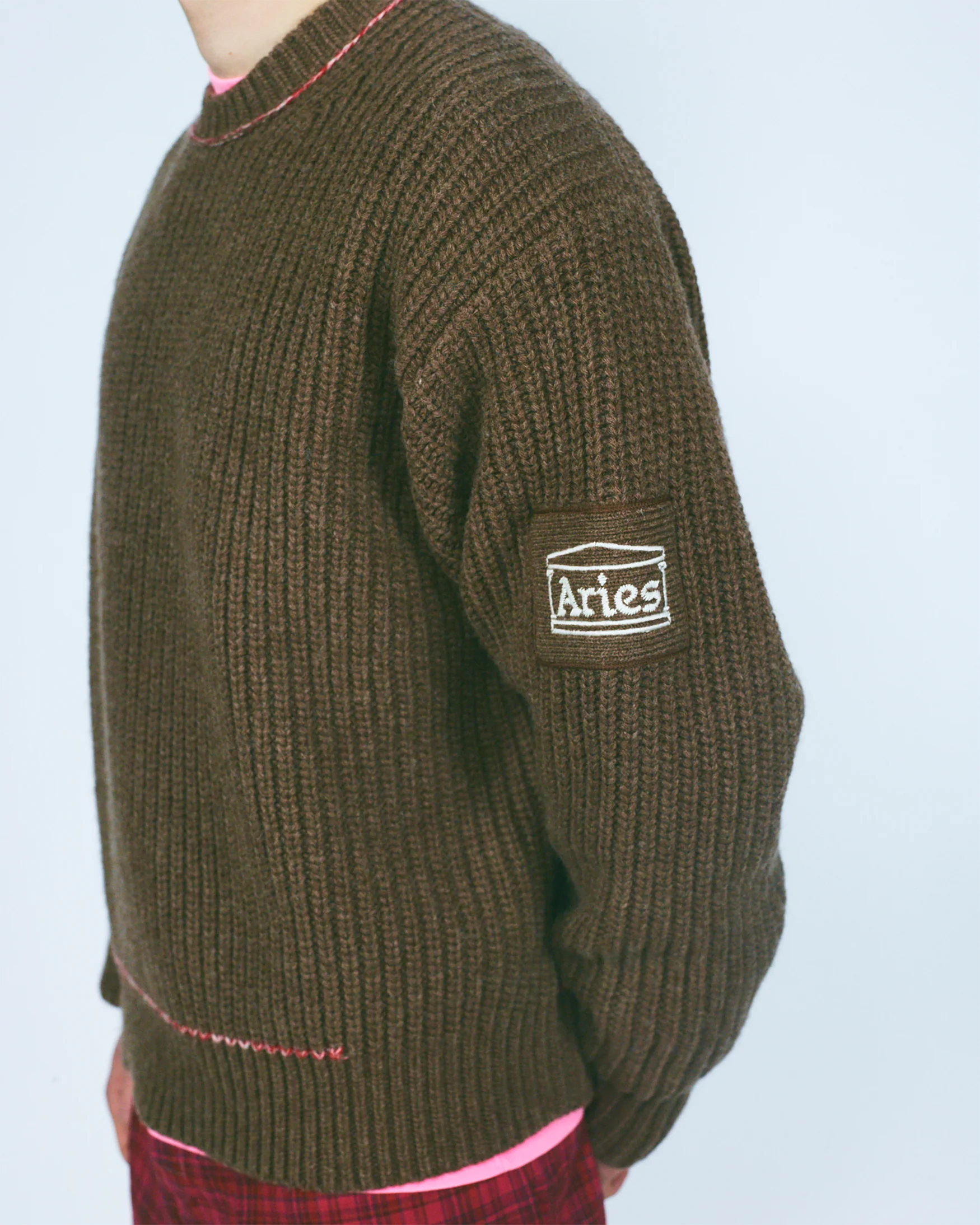 Chunky Knit Classic Jumper - Image 5