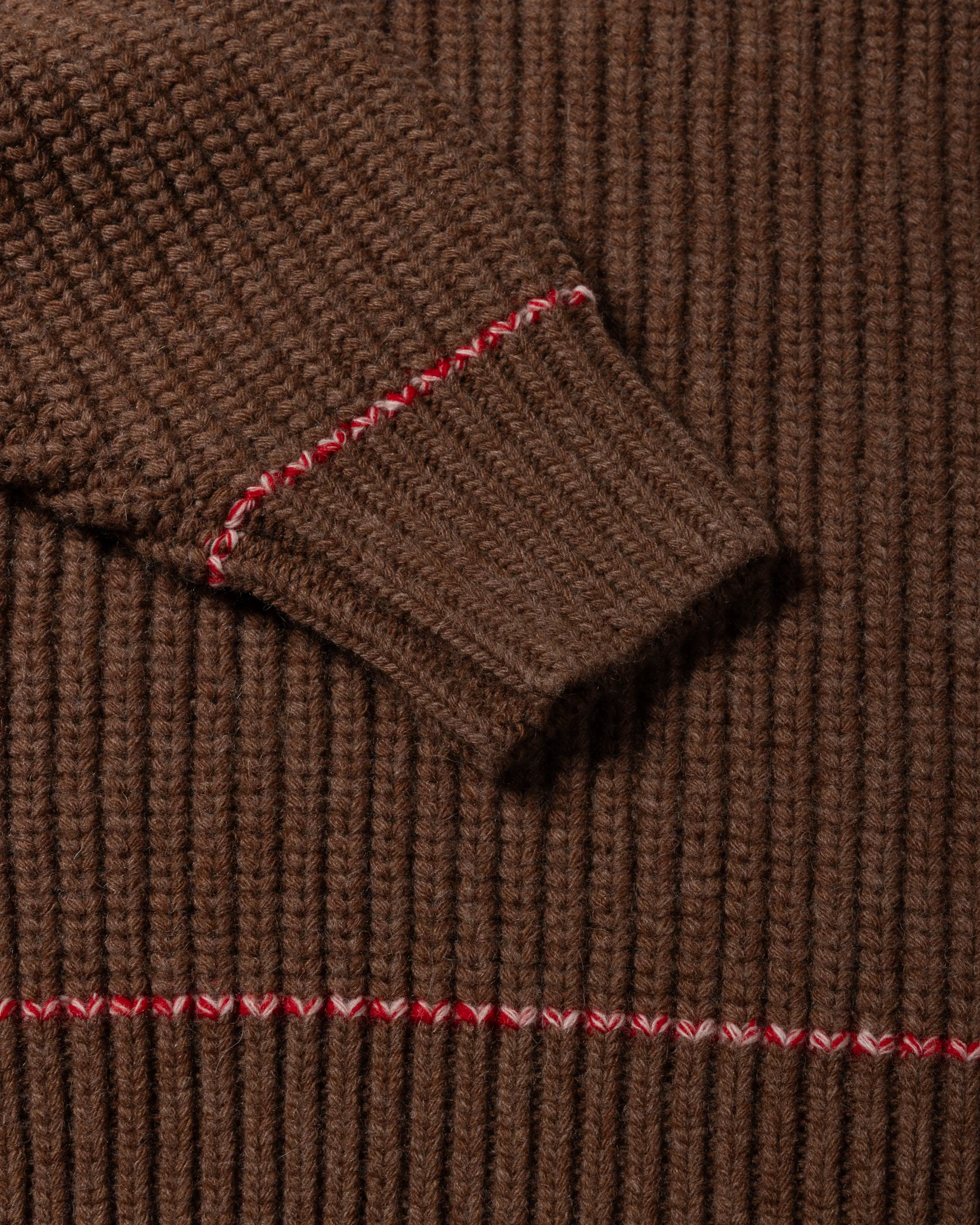 Chunky Knit Classic Jumper - Image 6