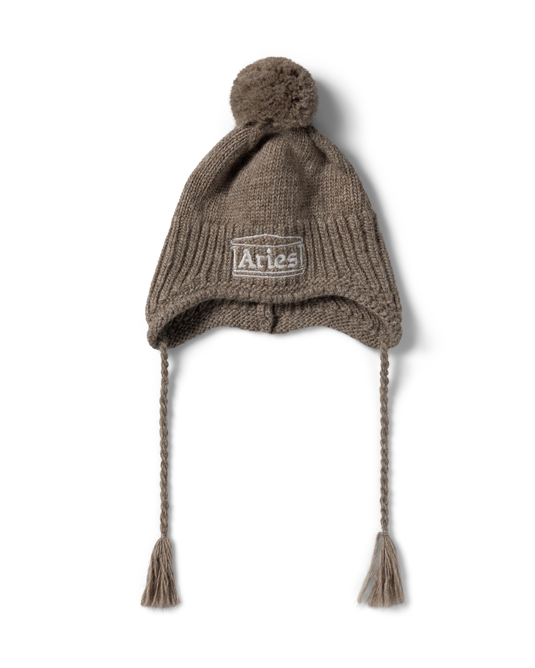 Chunky Knit Pom Pom Beanie