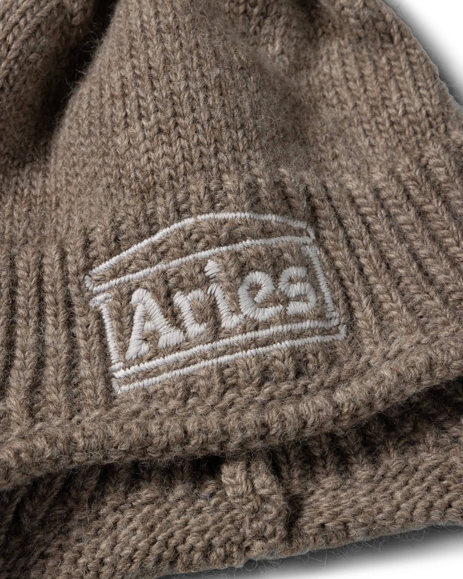 Chunky Knit Pom Pom Beanie - Image 3