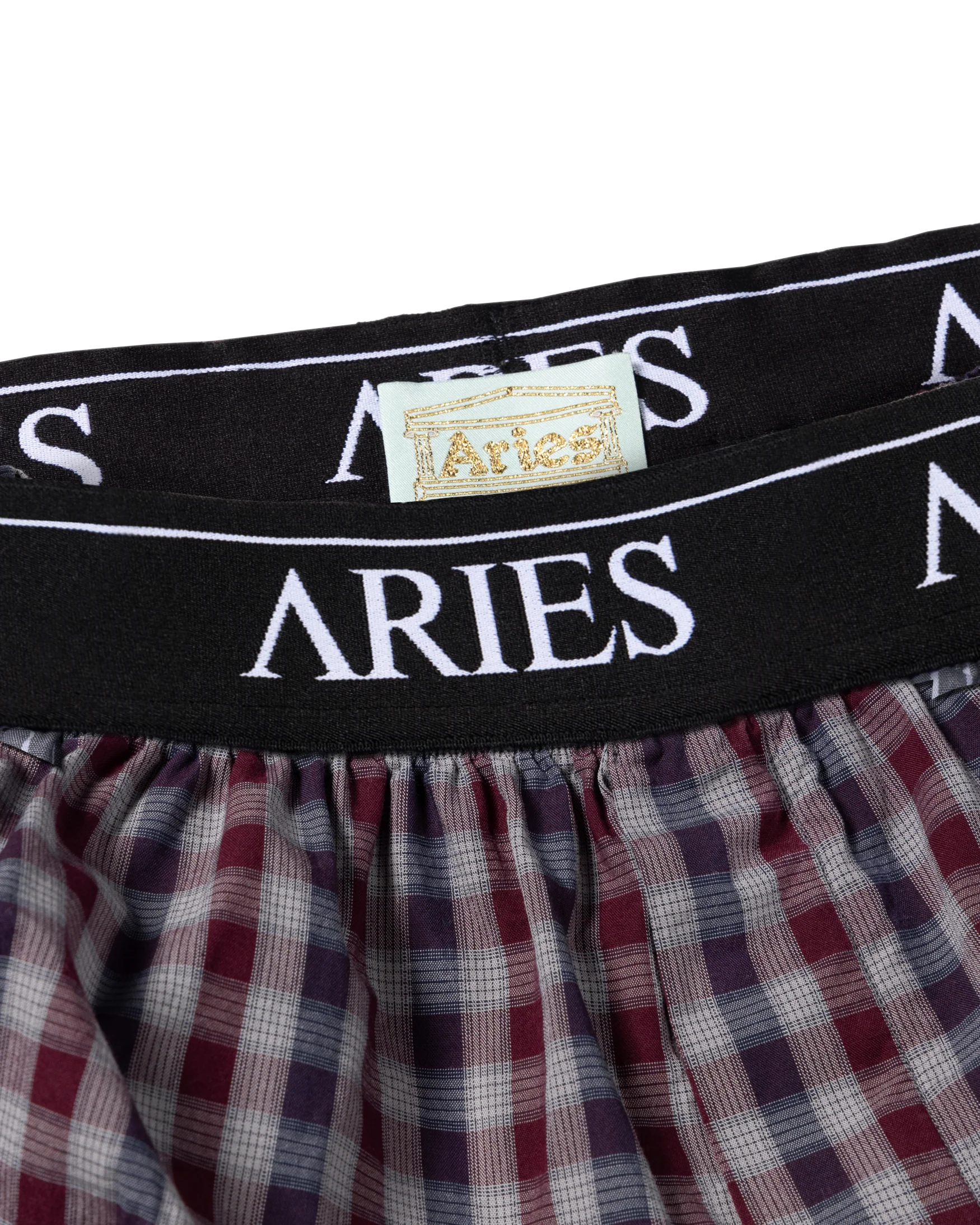 Classic Check Temple Boxer Shorts - Image 4