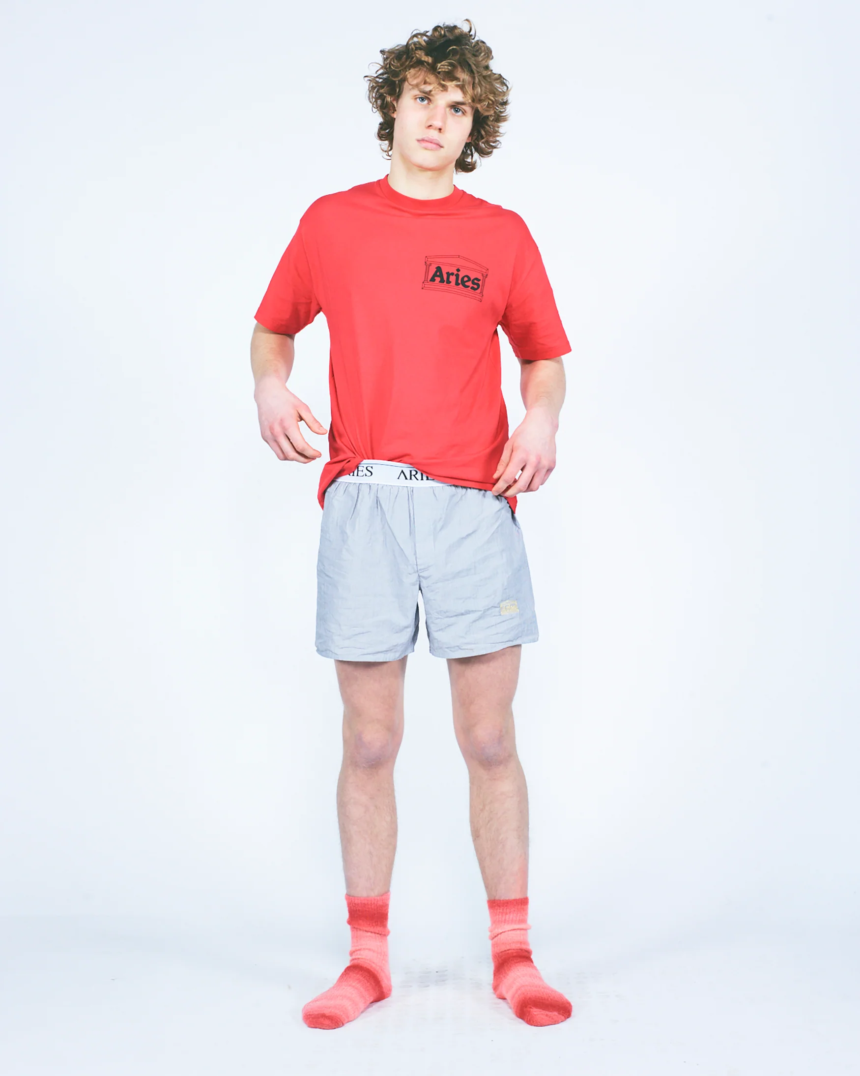 Classic Poplin Temple Boxer Shorts - Image 2