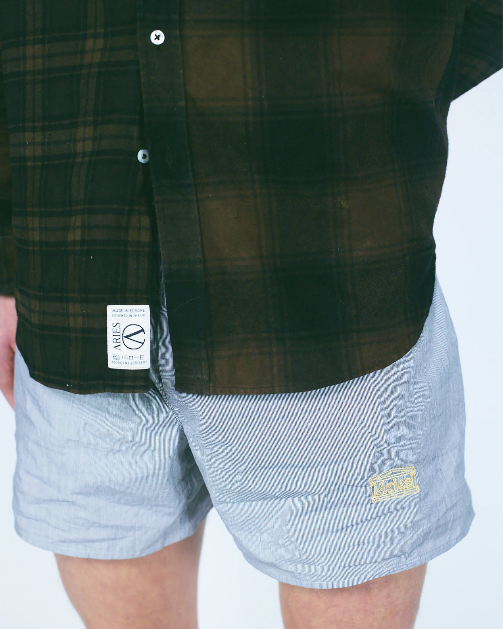 Classic Poplin Temple Boxer Shorts - Image 4