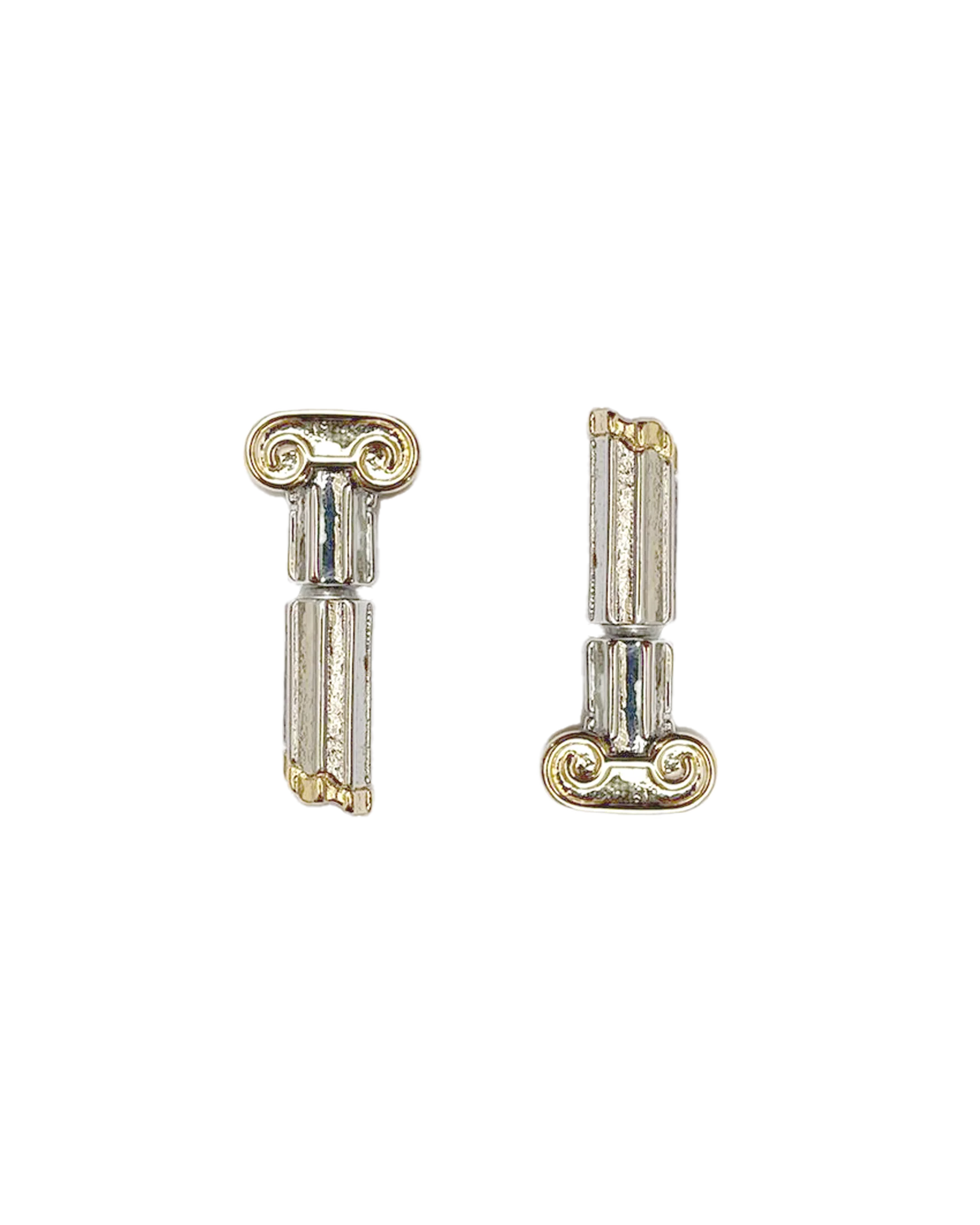 Column Stud Earring - PAIR