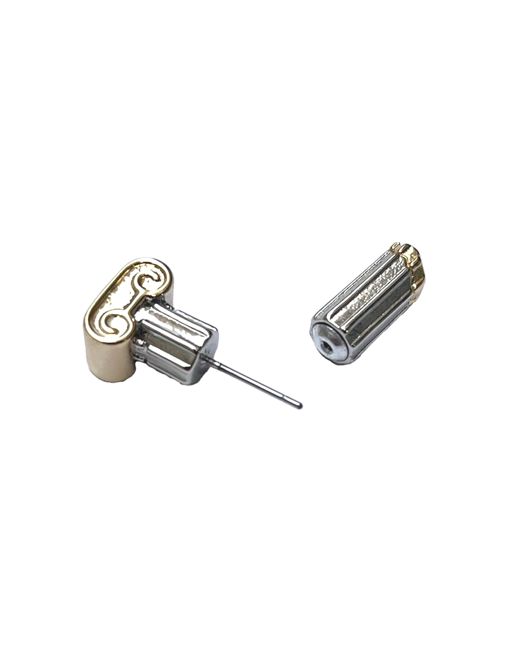Column Stud Earring - PAIR - Image 2