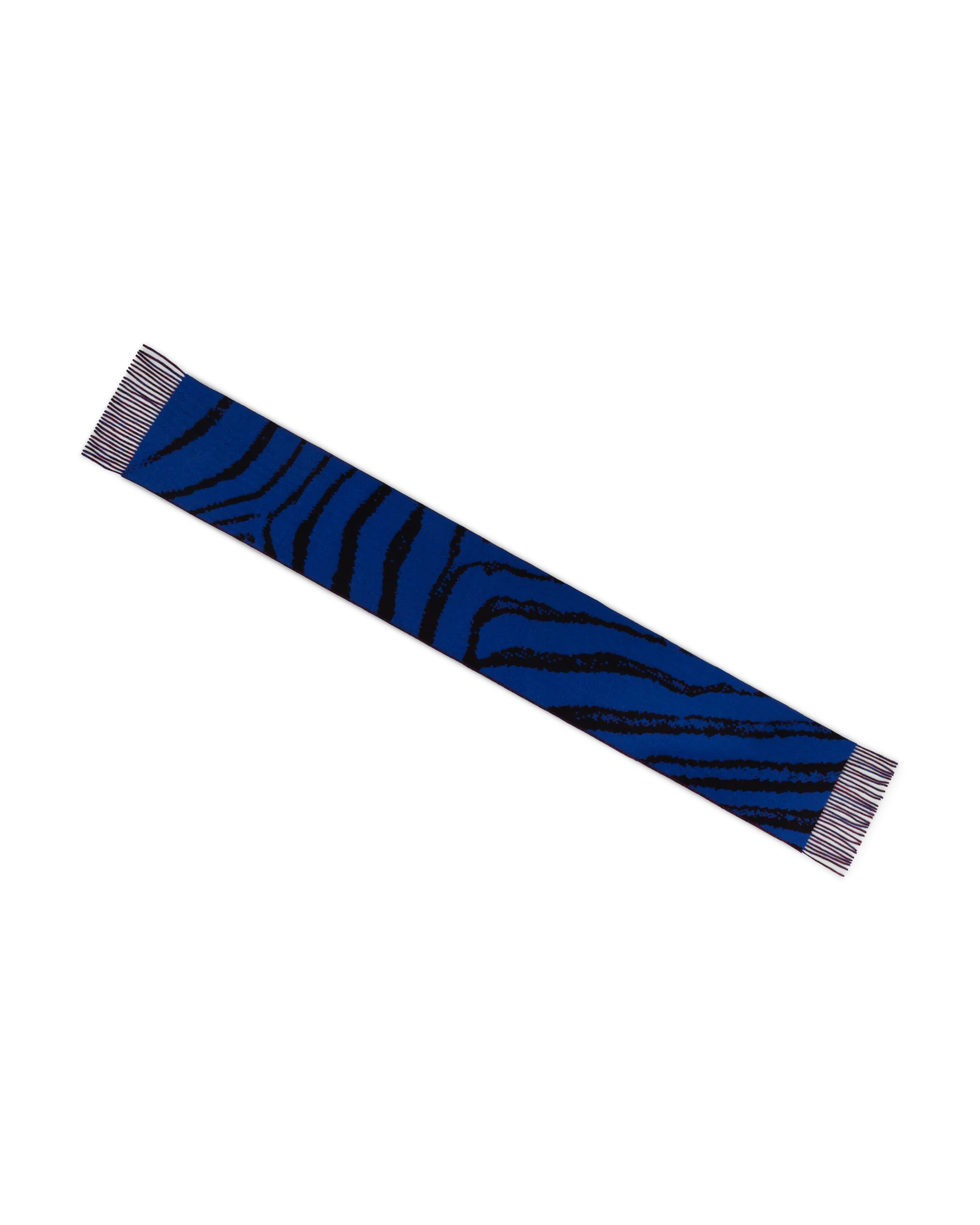 Column Zebra Wool Scarf - Image 3