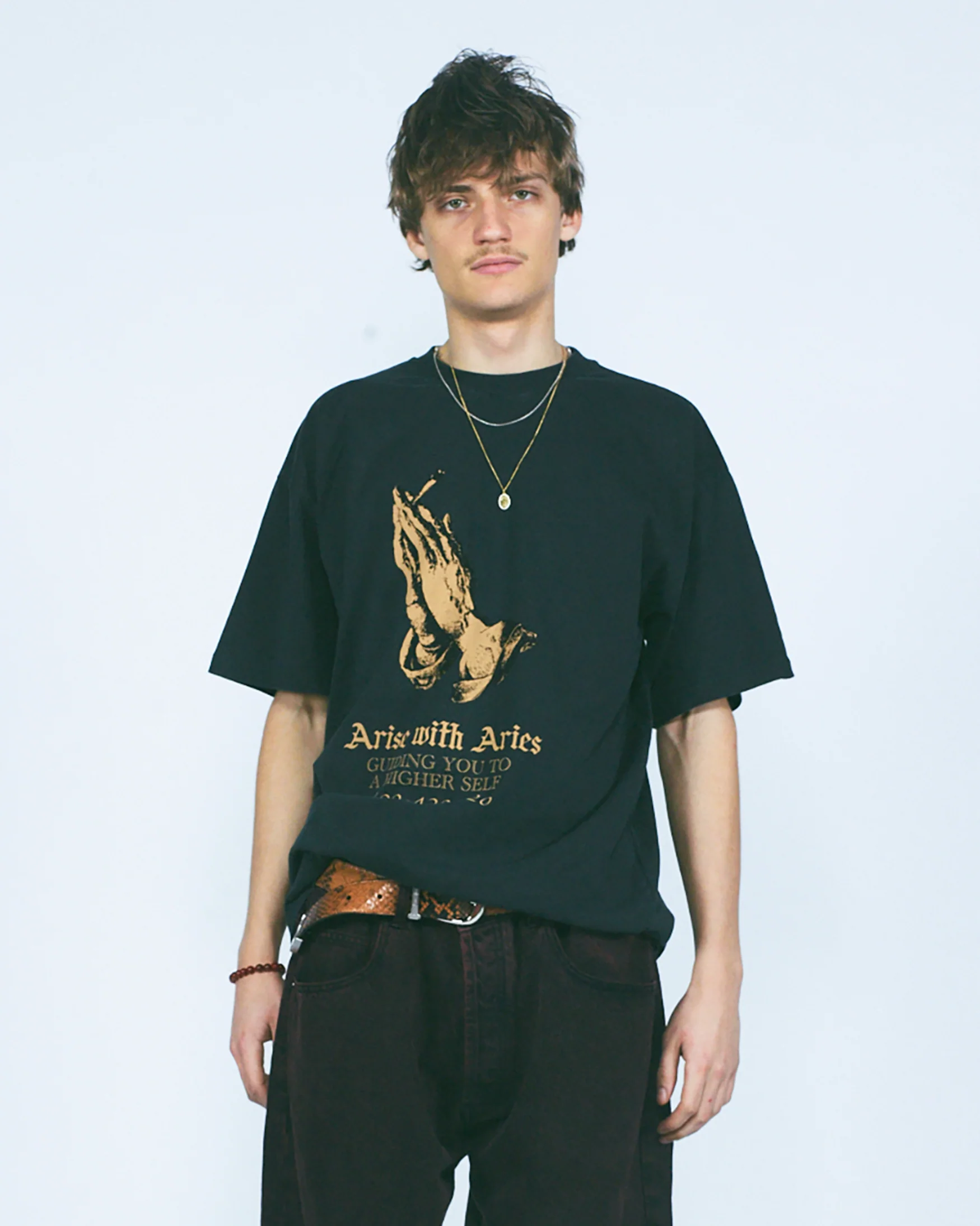 Faded Arise with Aries SS Tee - Image 2