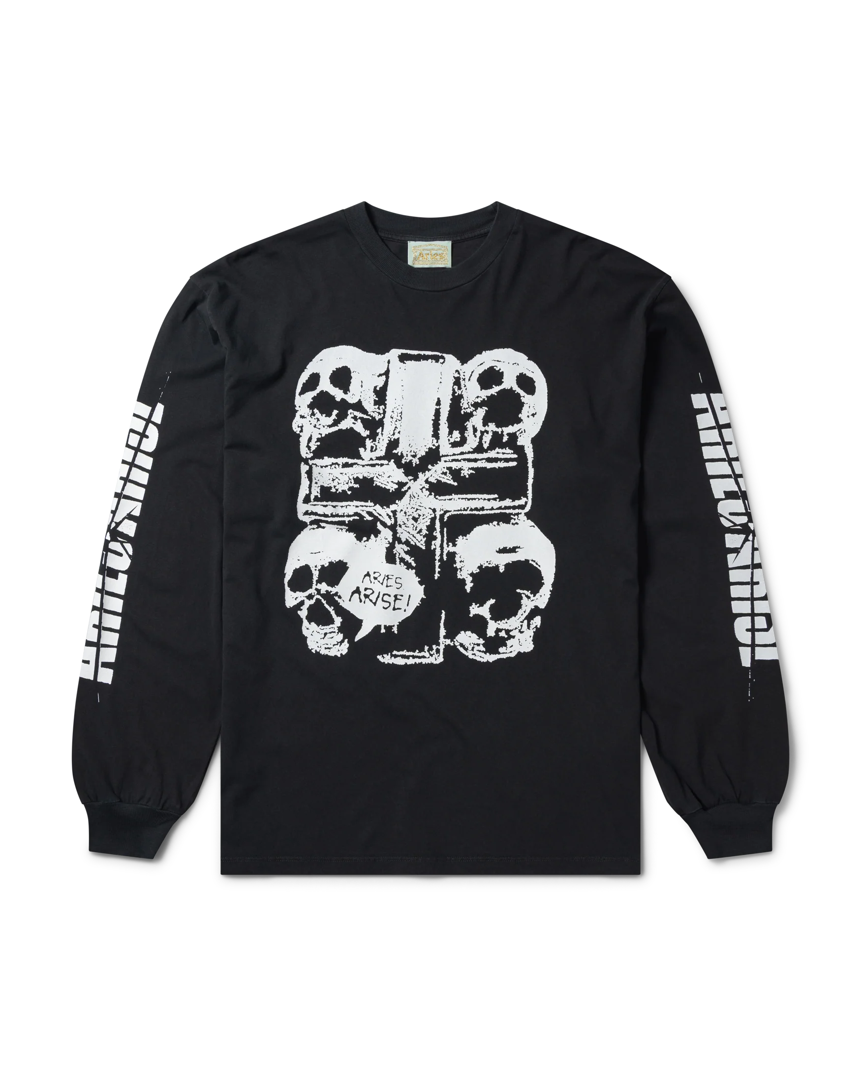 Faded I'm Cross LS Tee