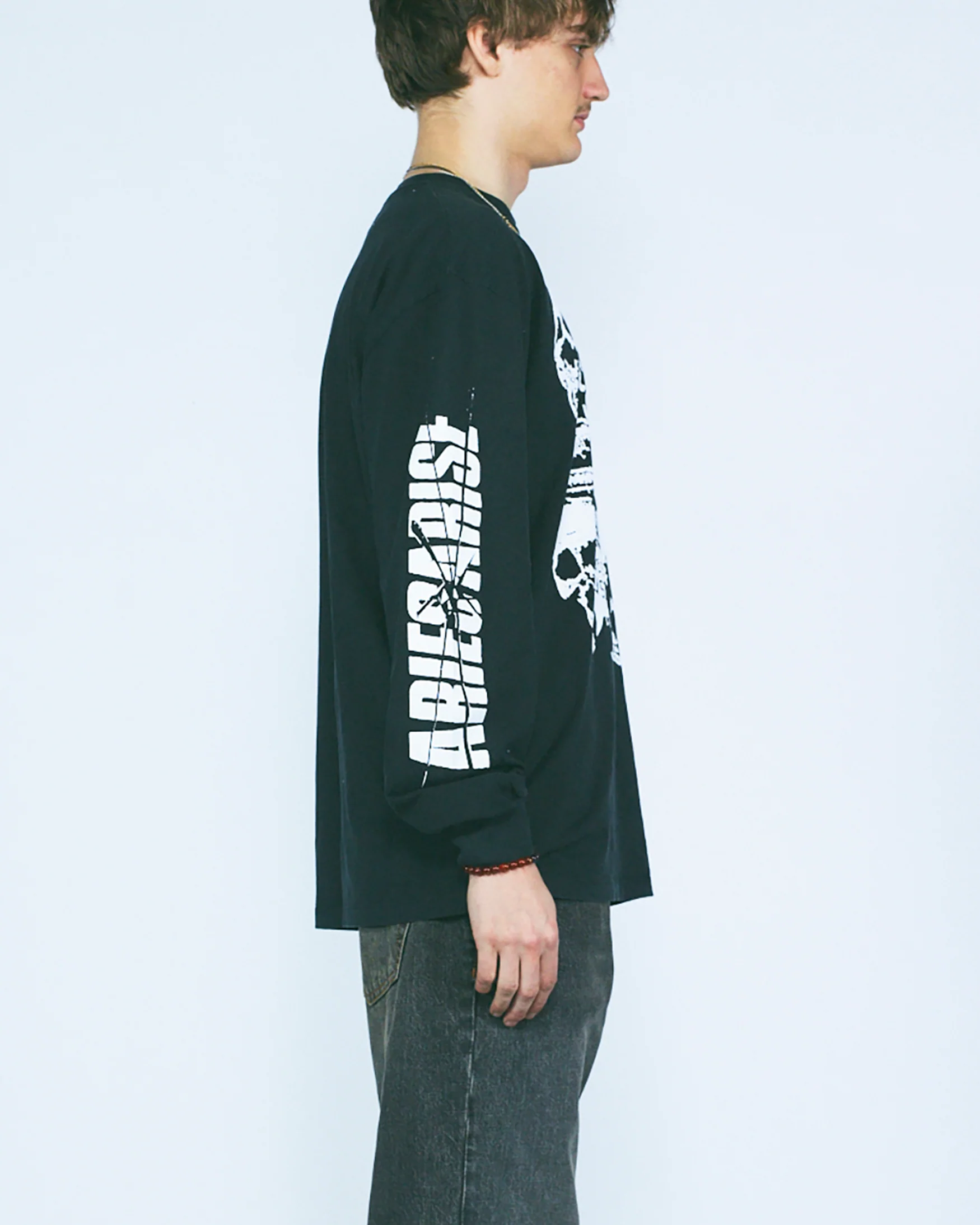 Faded I'm Cross LS Tee - Image 5