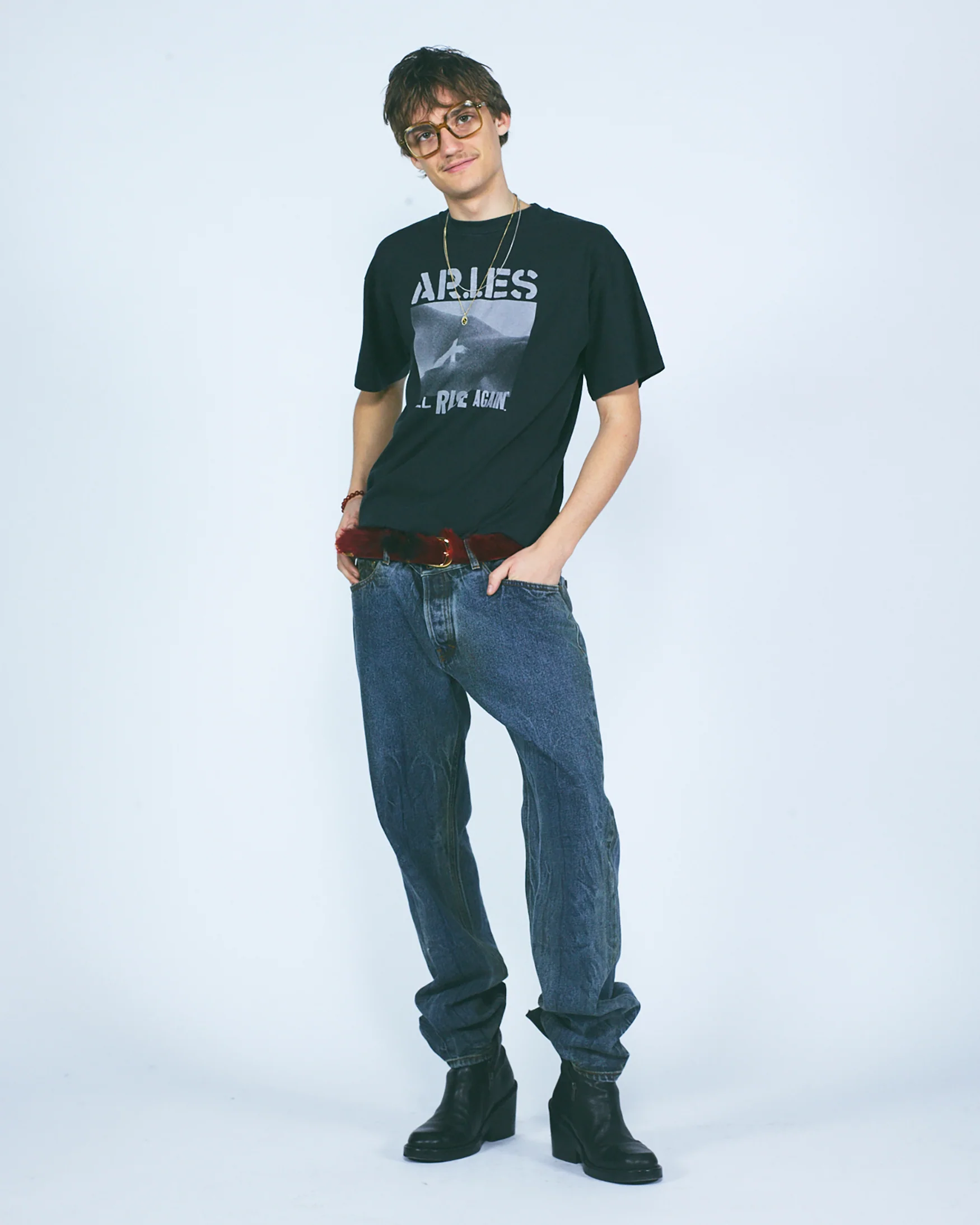 Faded Will Rise Again SS Tee - Image 5