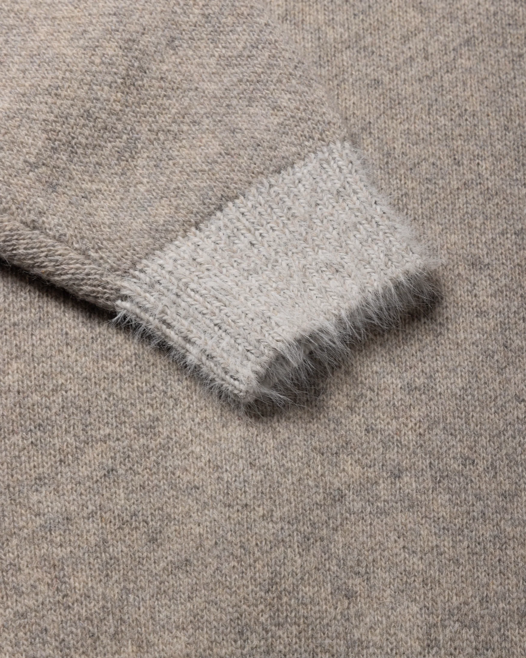 Fluffy Column Chenille Crew Neck - Image 7