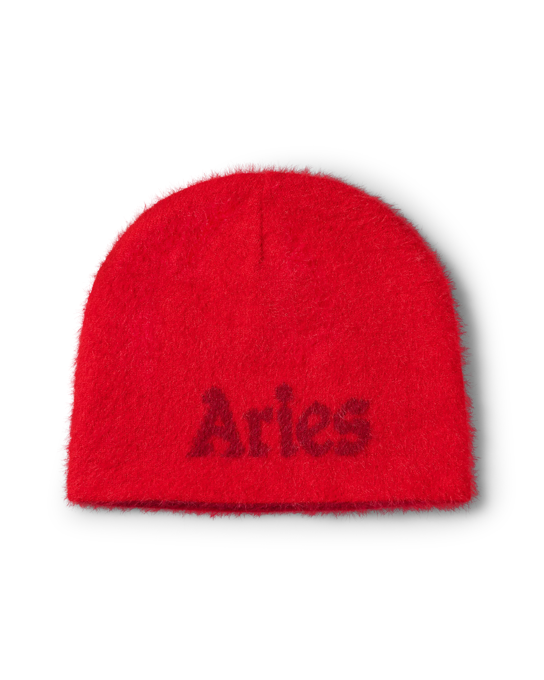 Fluffy Reversible Skull Beanie