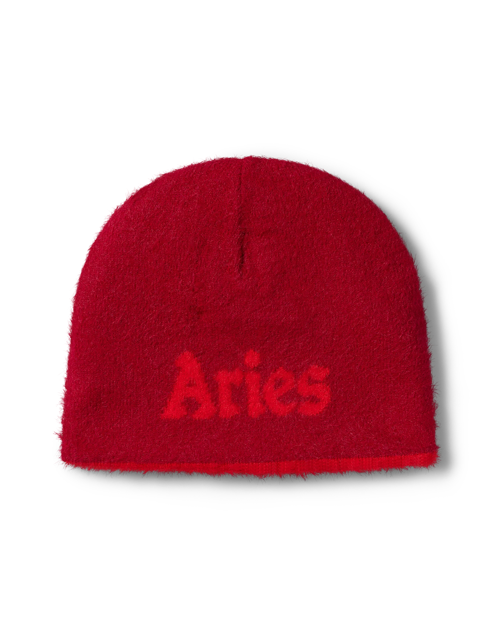 Fluffy Reversible Skull Beanie - Image 2