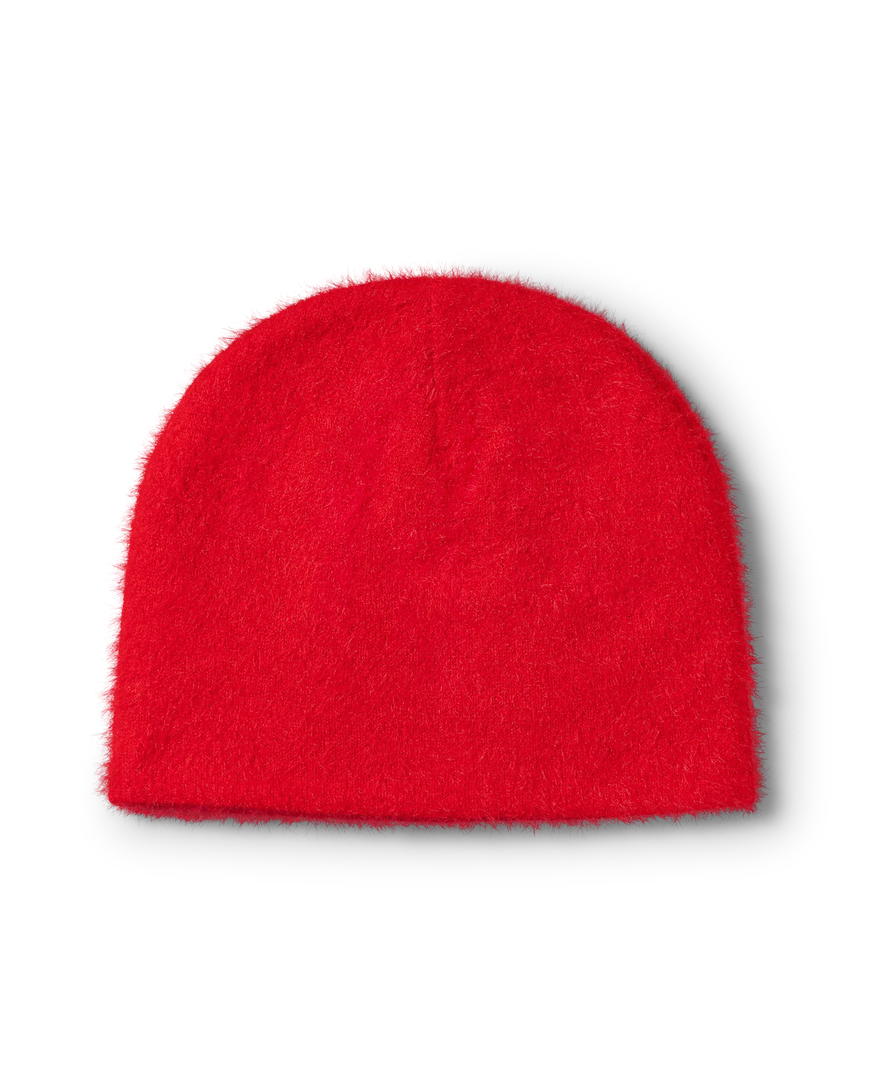 Fluffy Reversible Skull Beanie - Image 3