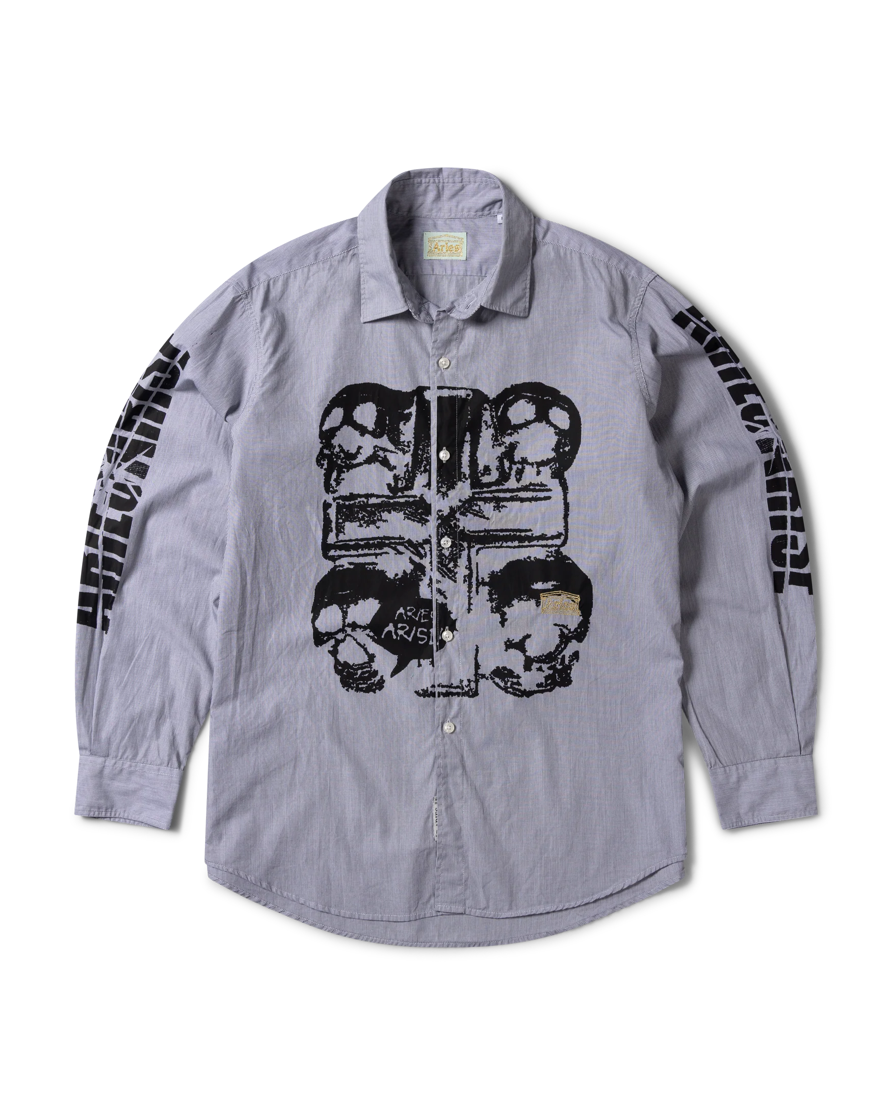 I'm Cross Graphic Poplin LS Shirt