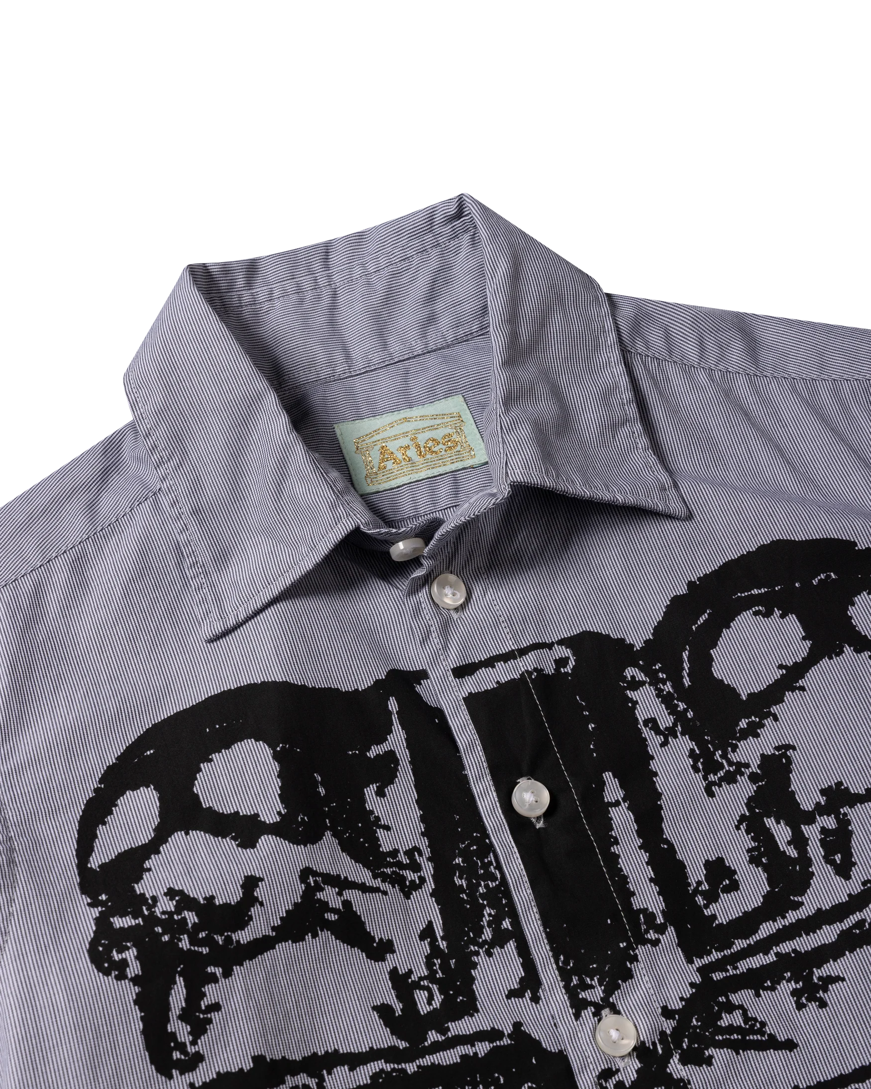 I'm Cross Graphic Poplin LS Shirt - Image 10
