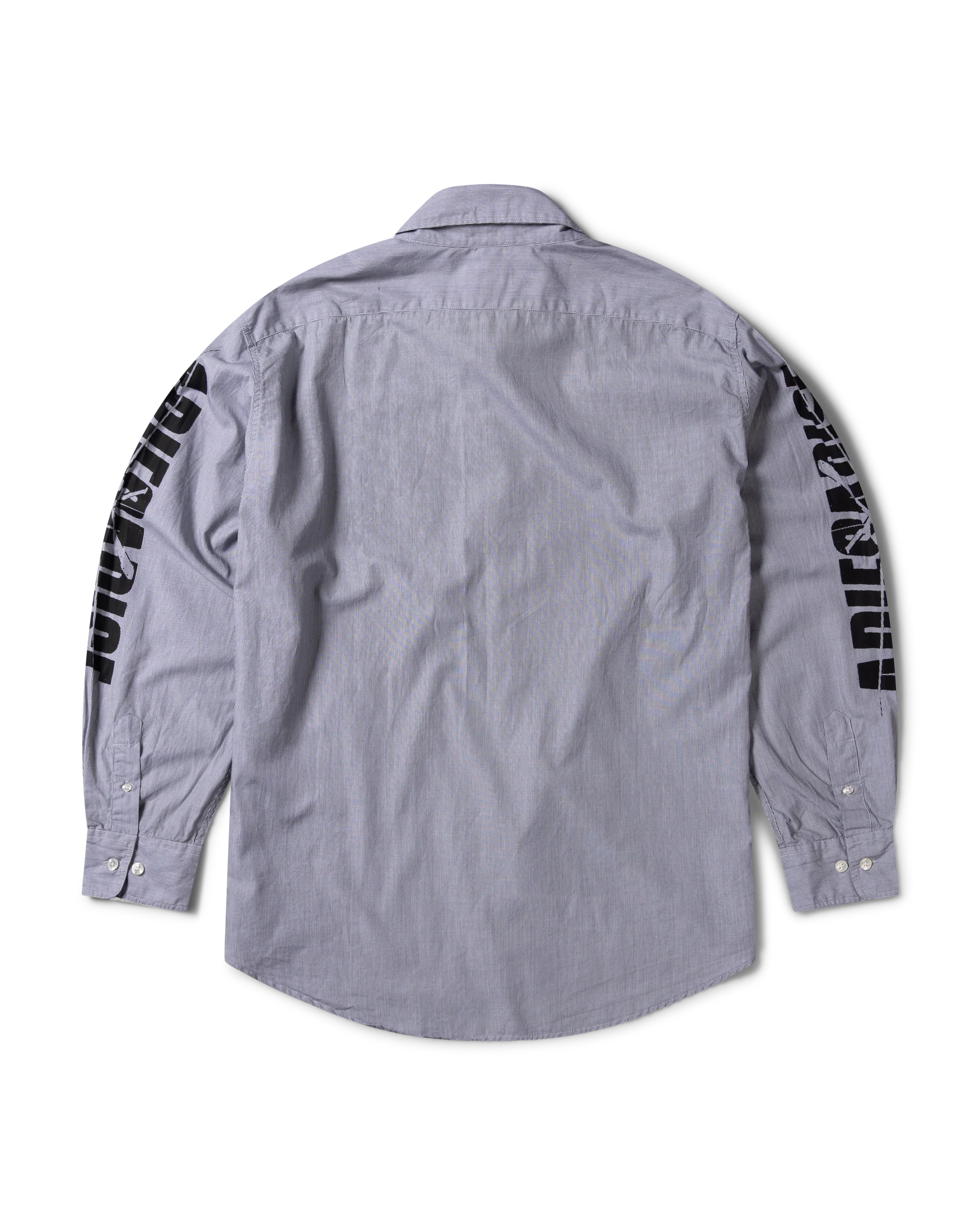 I'm Cross Graphic Poplin LS Shirt - Image 3