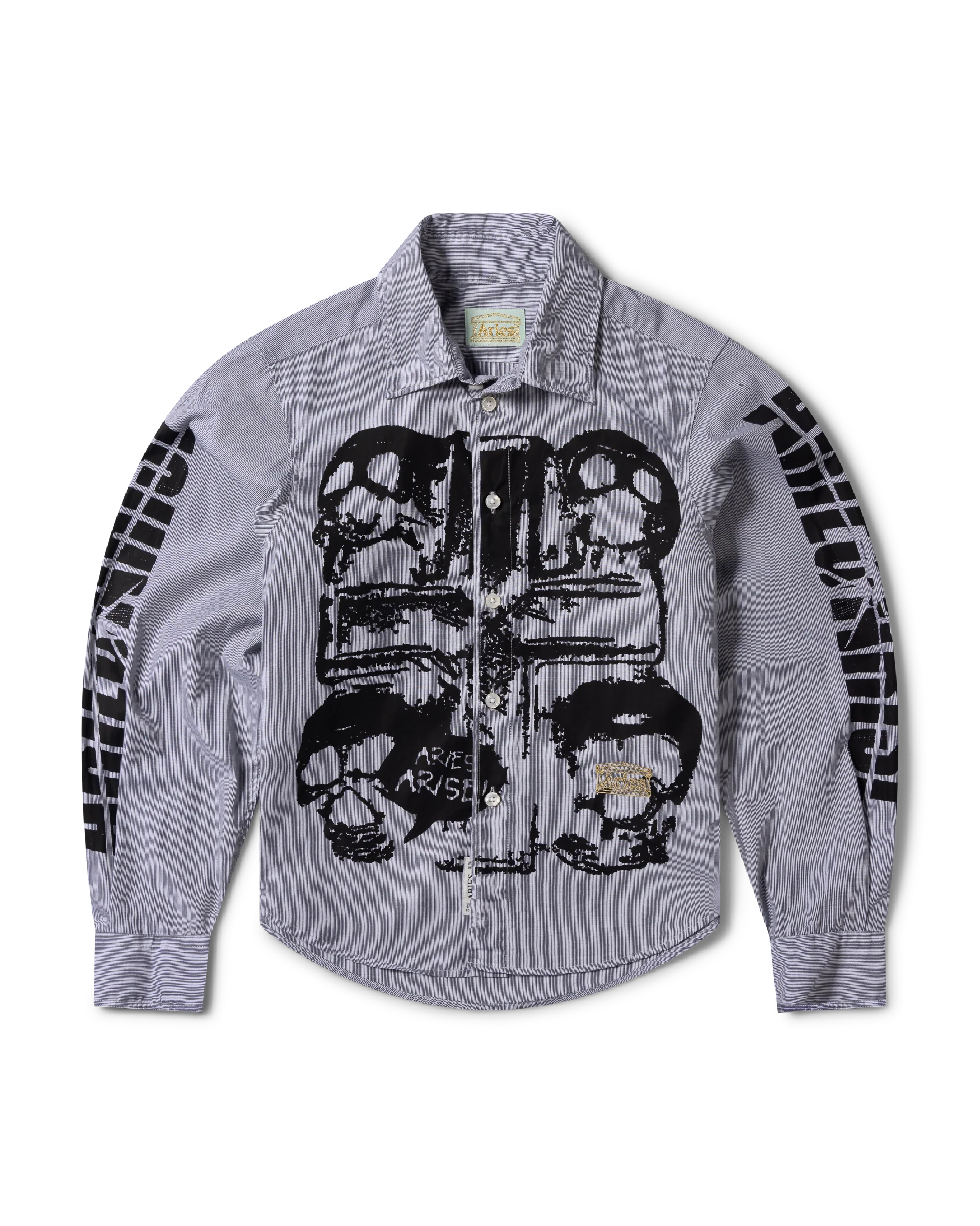 I'm Cross Graphic Poplin LS Shirt - Image 4