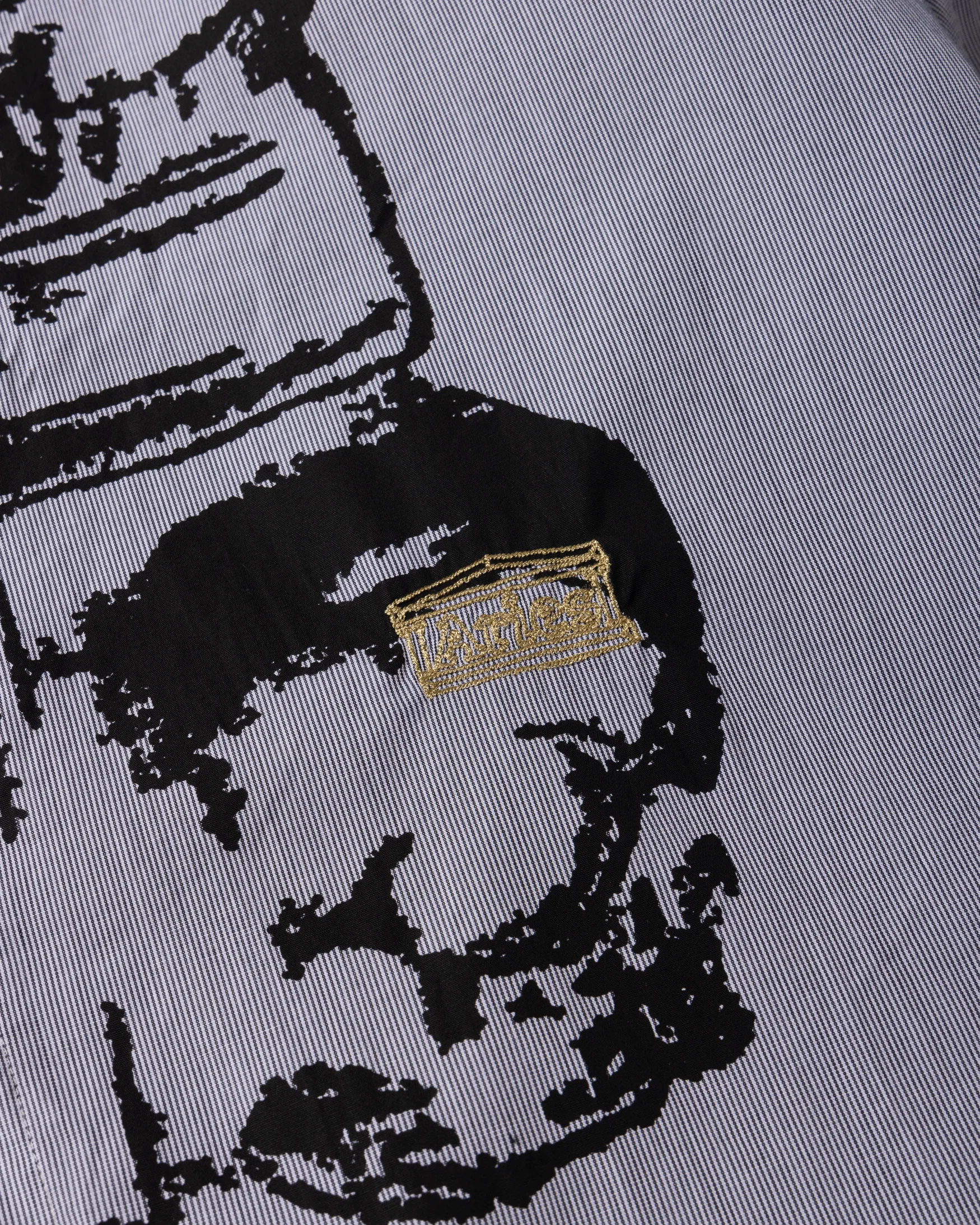I'm Cross Graphic Poplin LS Shirt - Image 6