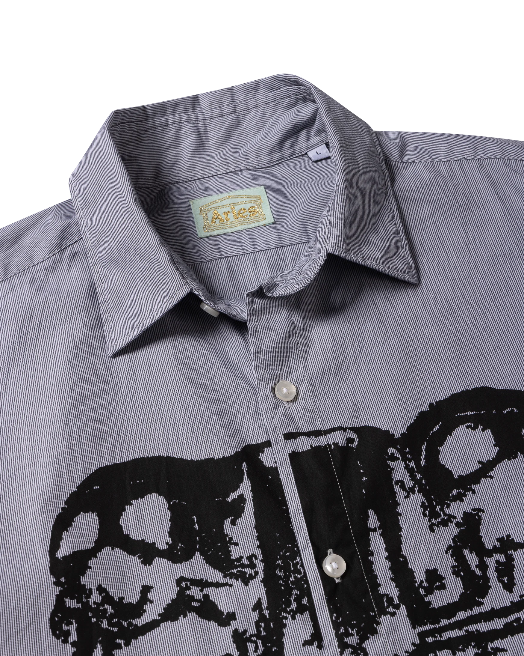 I'm Cross Graphic Poplin LS Shirt - Image 8