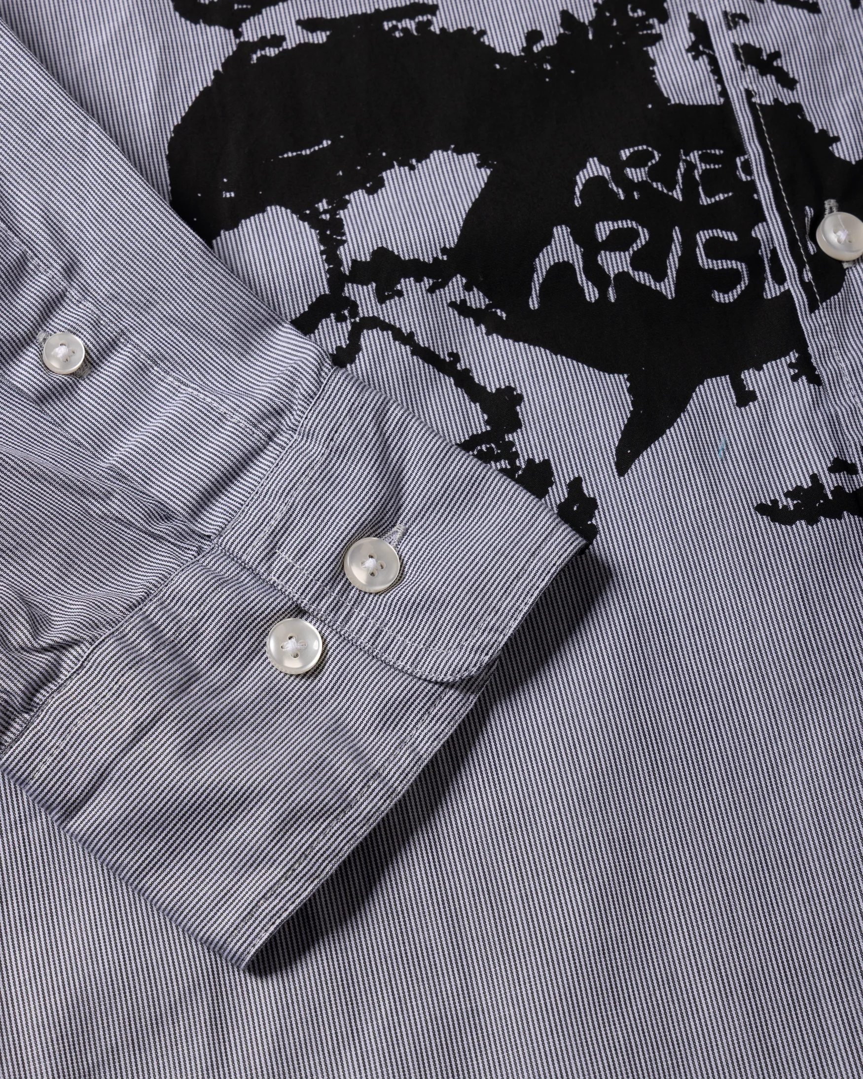 I'm Cross Graphic Poplin LS Shirt - Image 9
