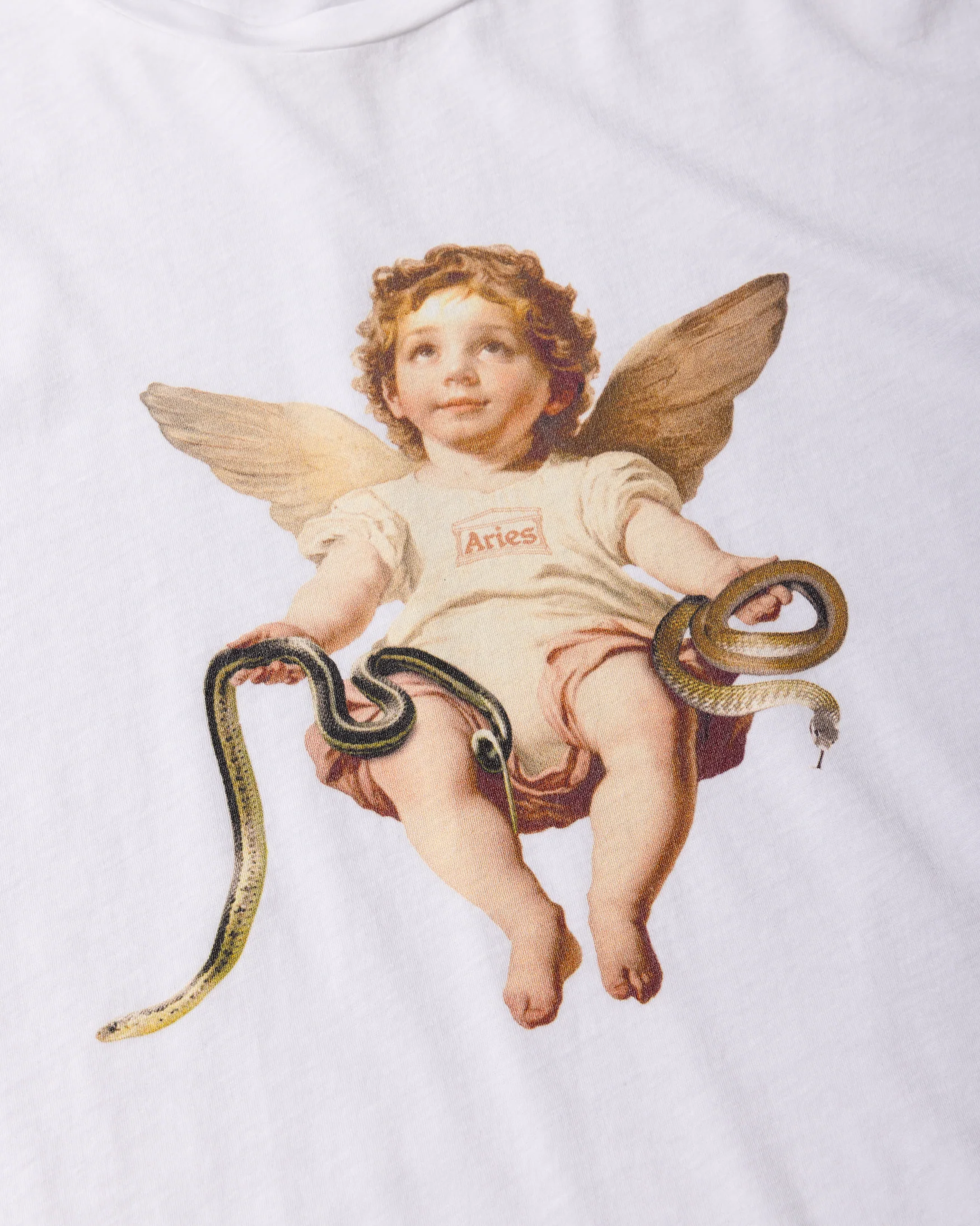 Lil Cherub Cap Sleeve Tee - Image 4
