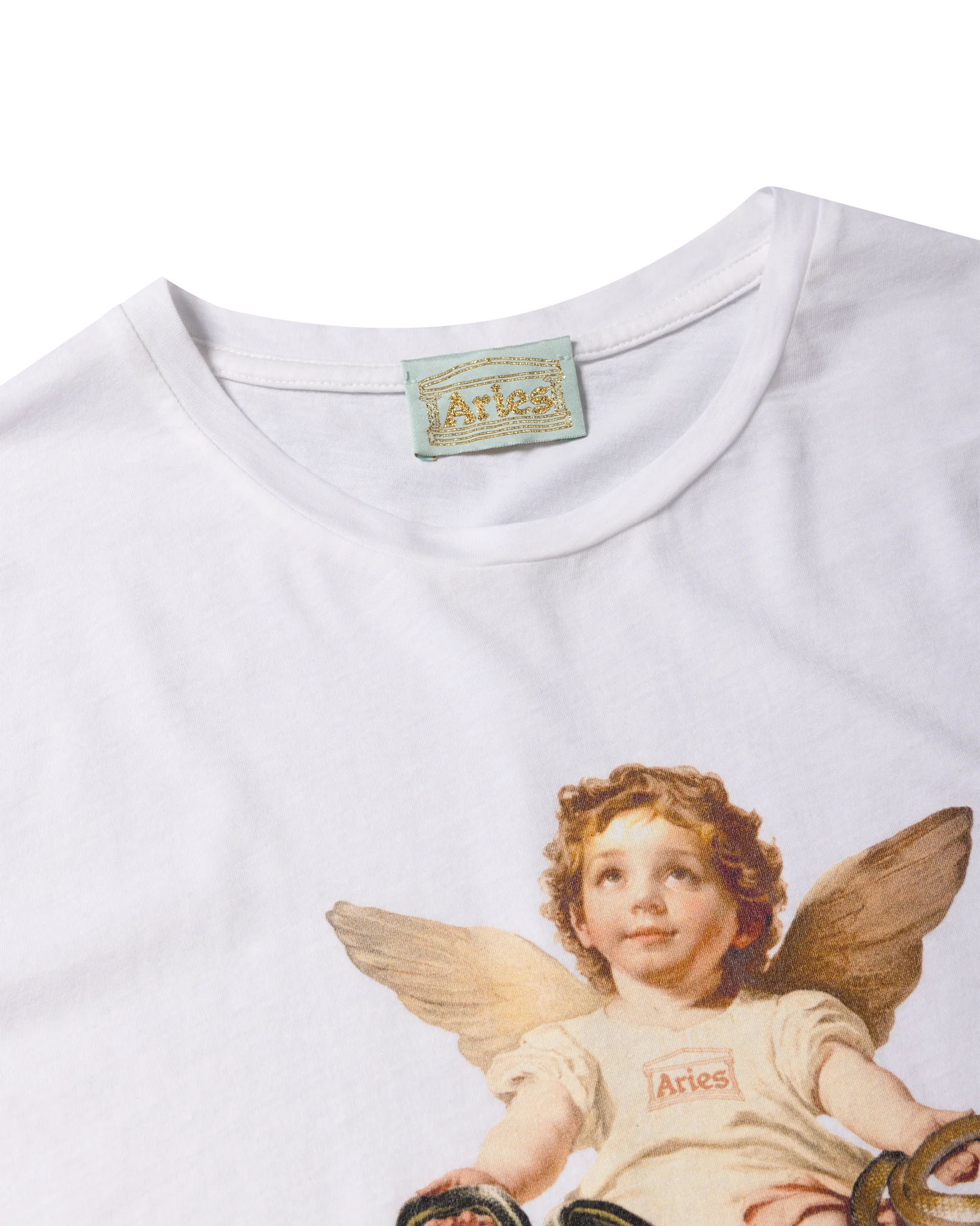 Lil Cherub Cap Sleeve Tee - Image 6
