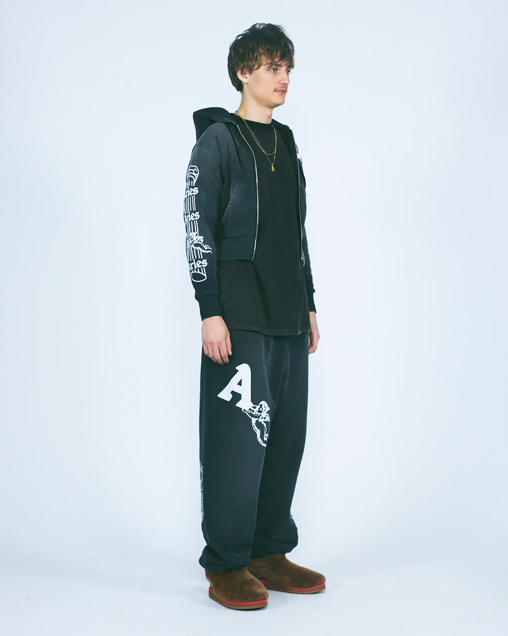 Premium Aged Cherub Column Sweatpant - Image 3