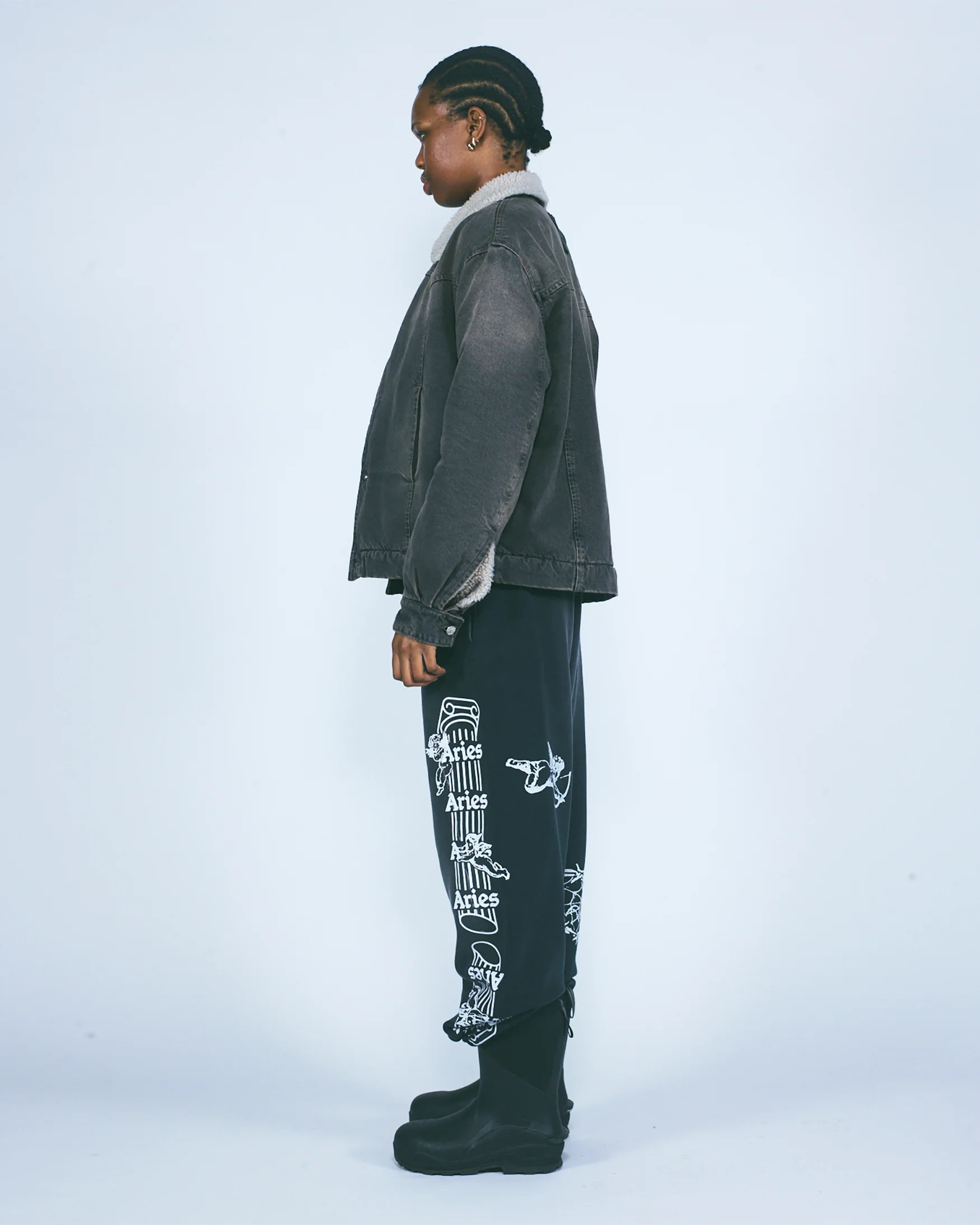 Premium Aged Cherub Column Sweatpant - Image 8