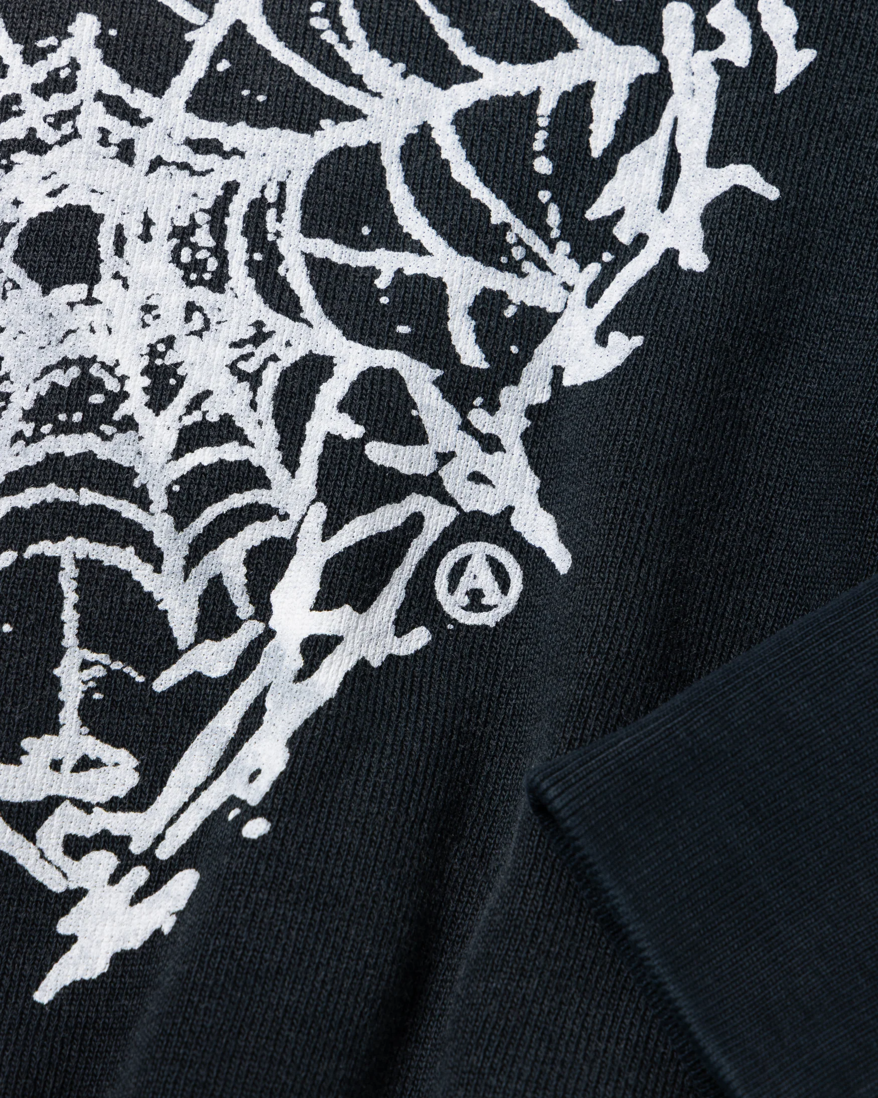 Premium Aged Cherub Column Zip Hoodie - Image 15
