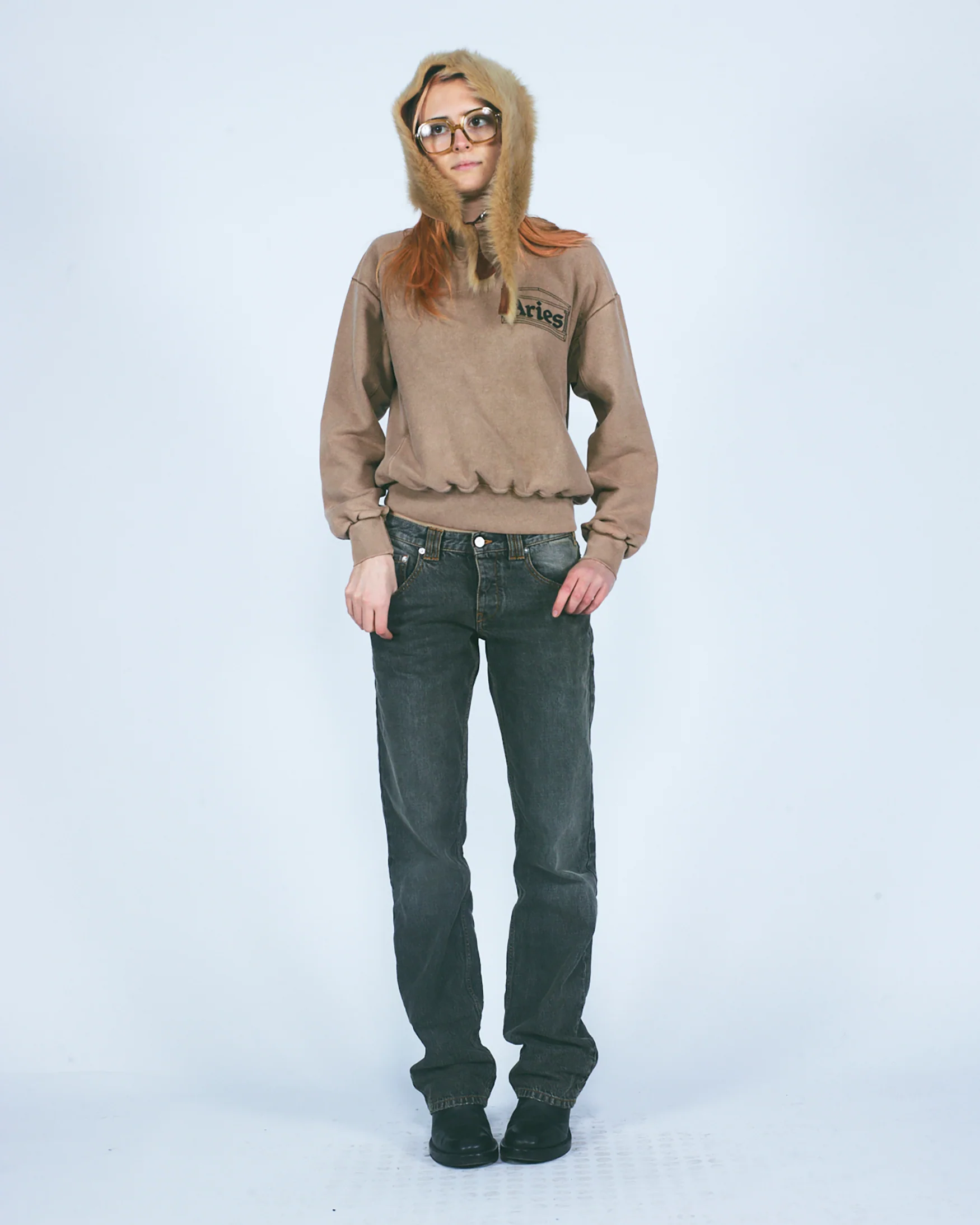 Premium Aged Temple Sweatshirt - Image 5