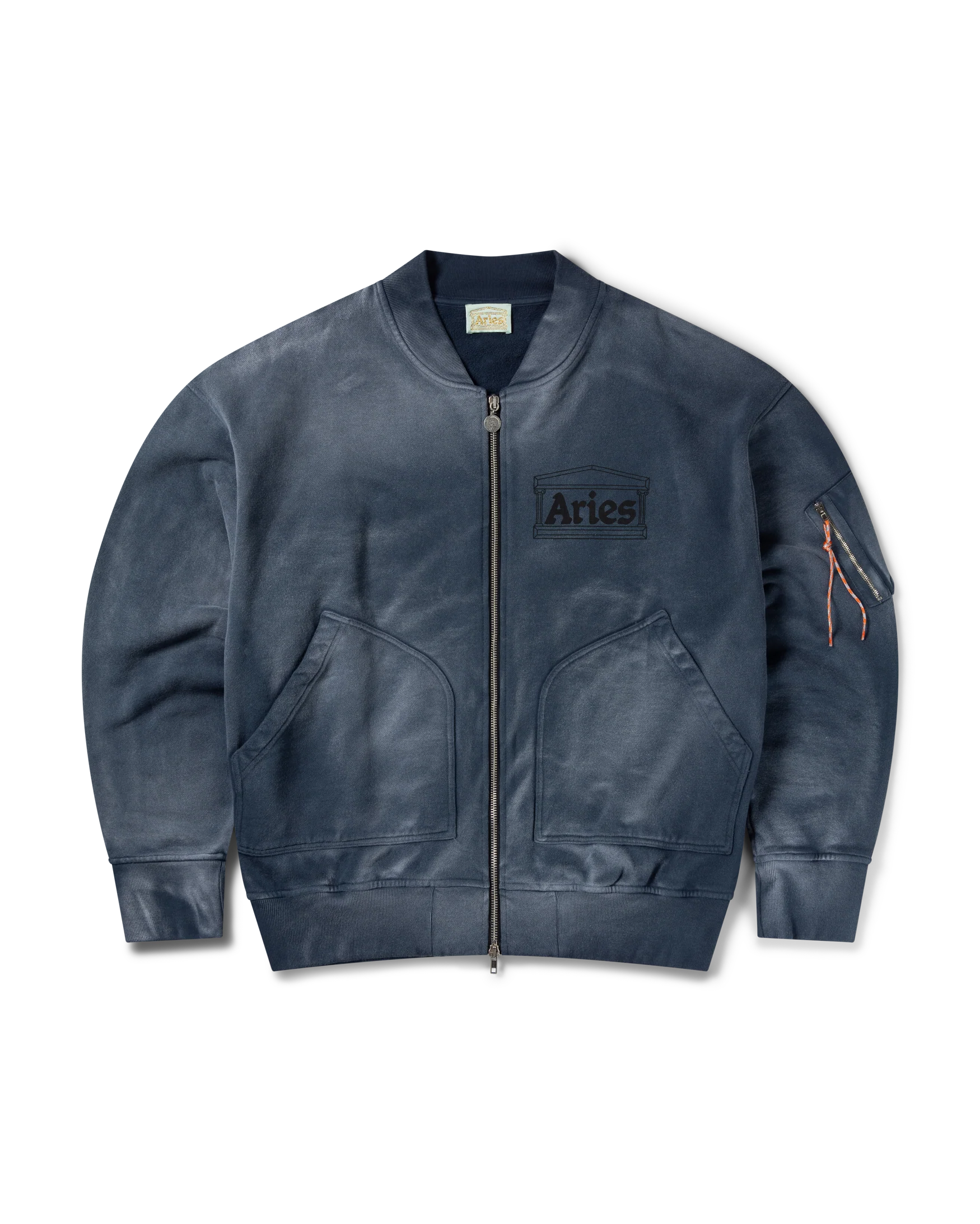 Premium Sunbleached Temple Bomber