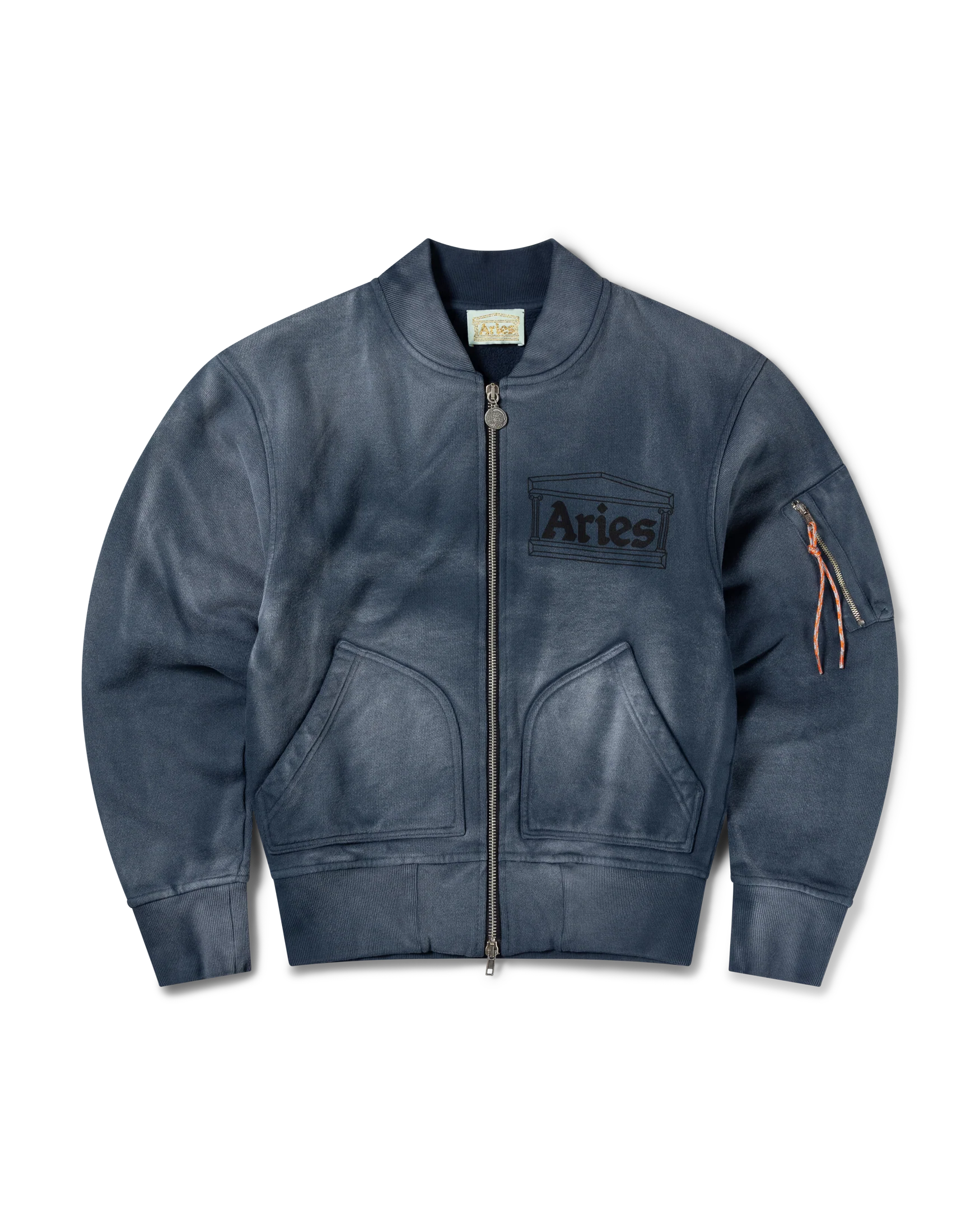 Premium Sunbleached Temple Bomber - Image 4
