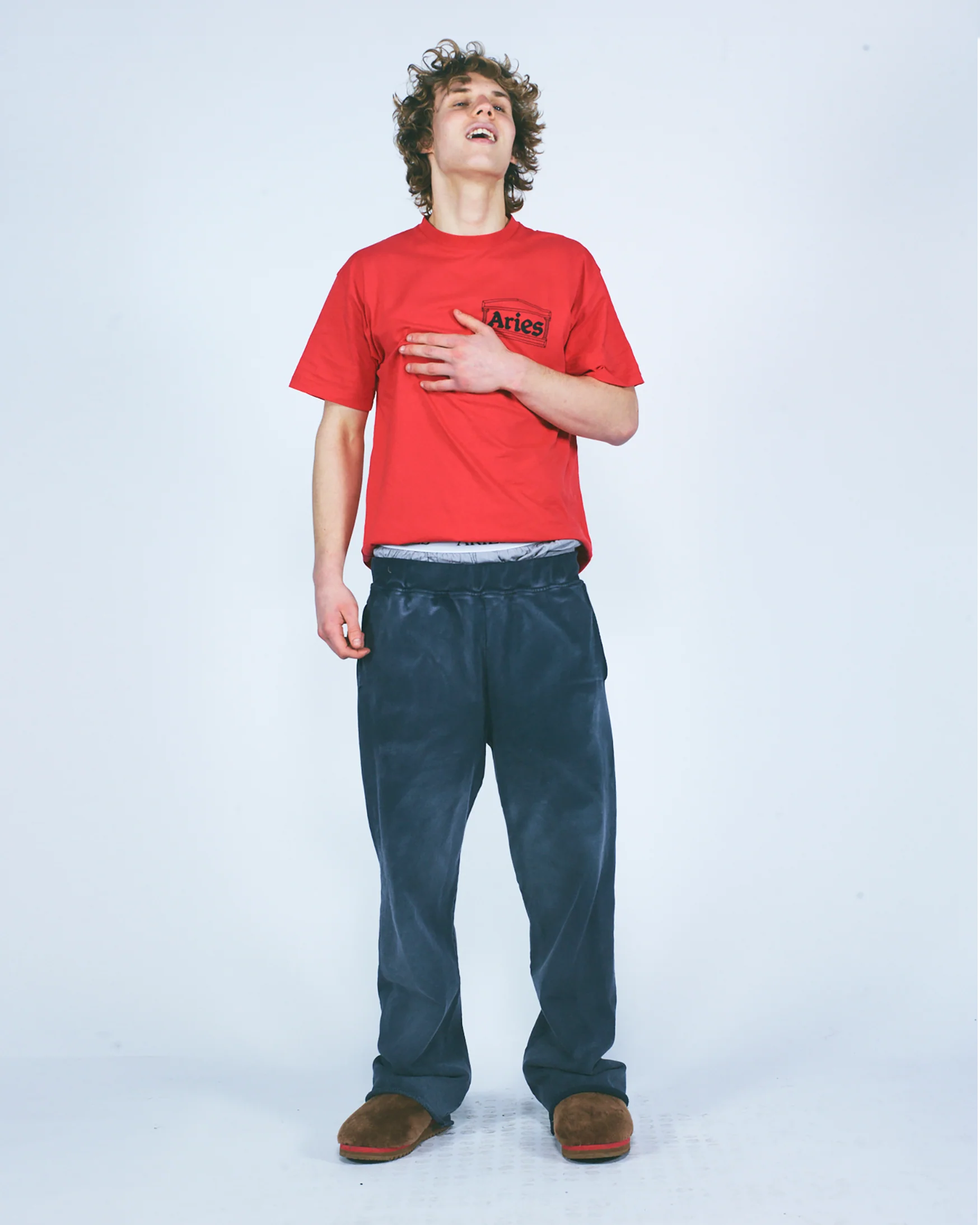 Premium Sunbleached Temple Straight Sweatpant - Image 2