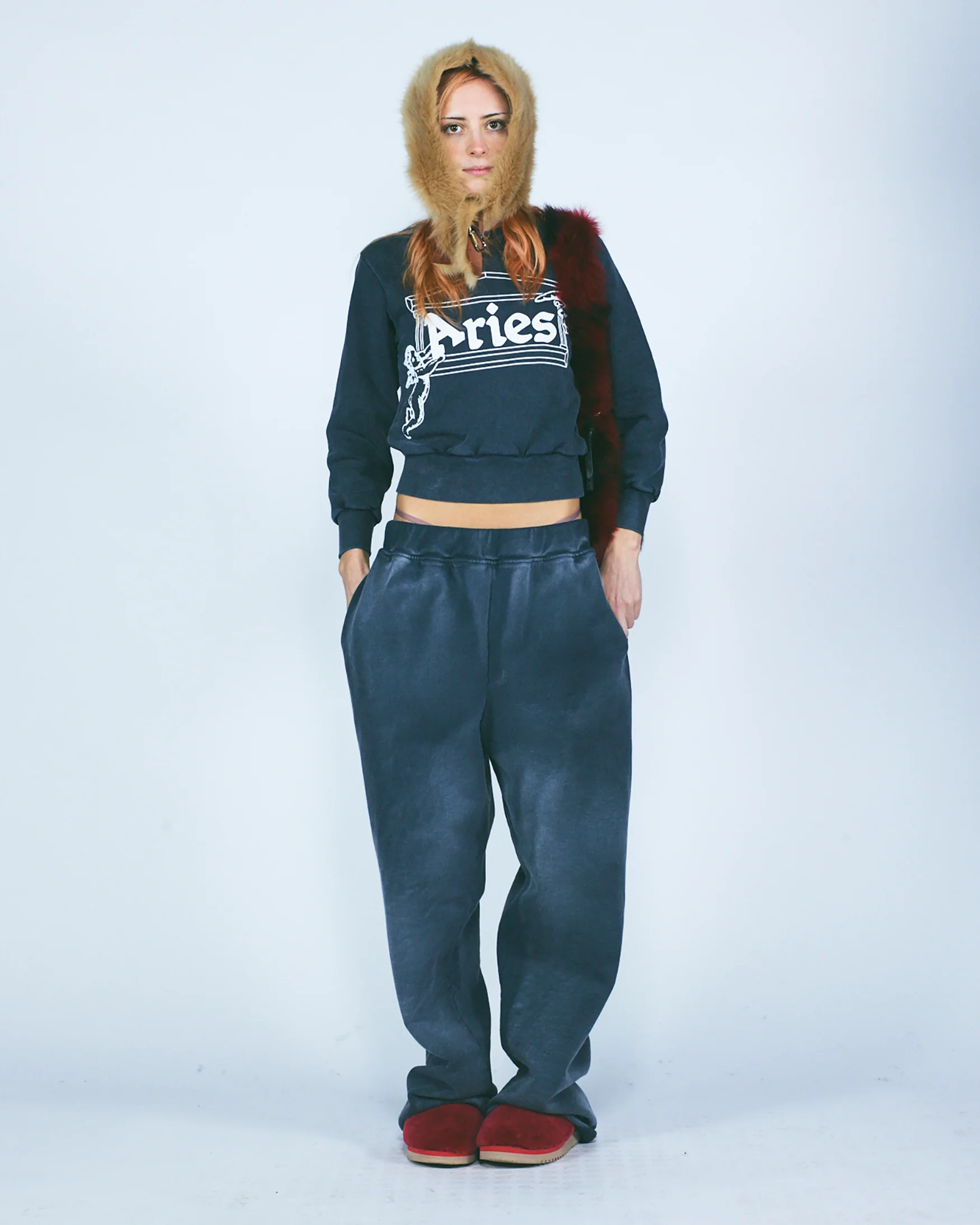 Premium Sunbleached Temple Straight Sweatpant - Image 3
