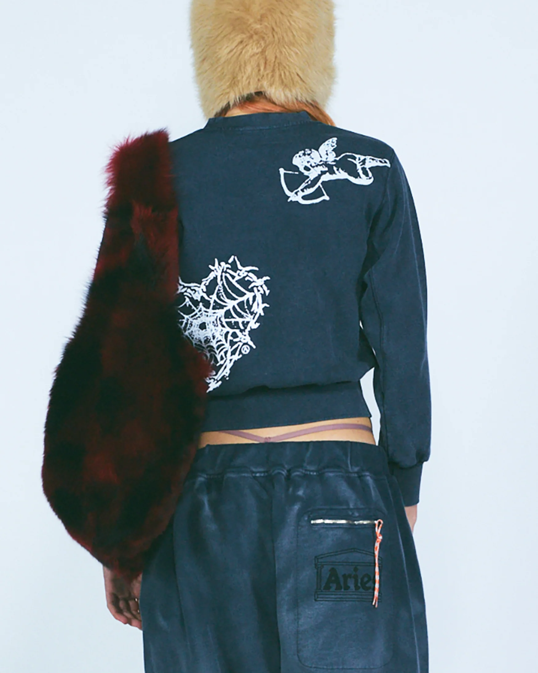 Premium Sunbleached Temple Straight Sweatpant - Image 7