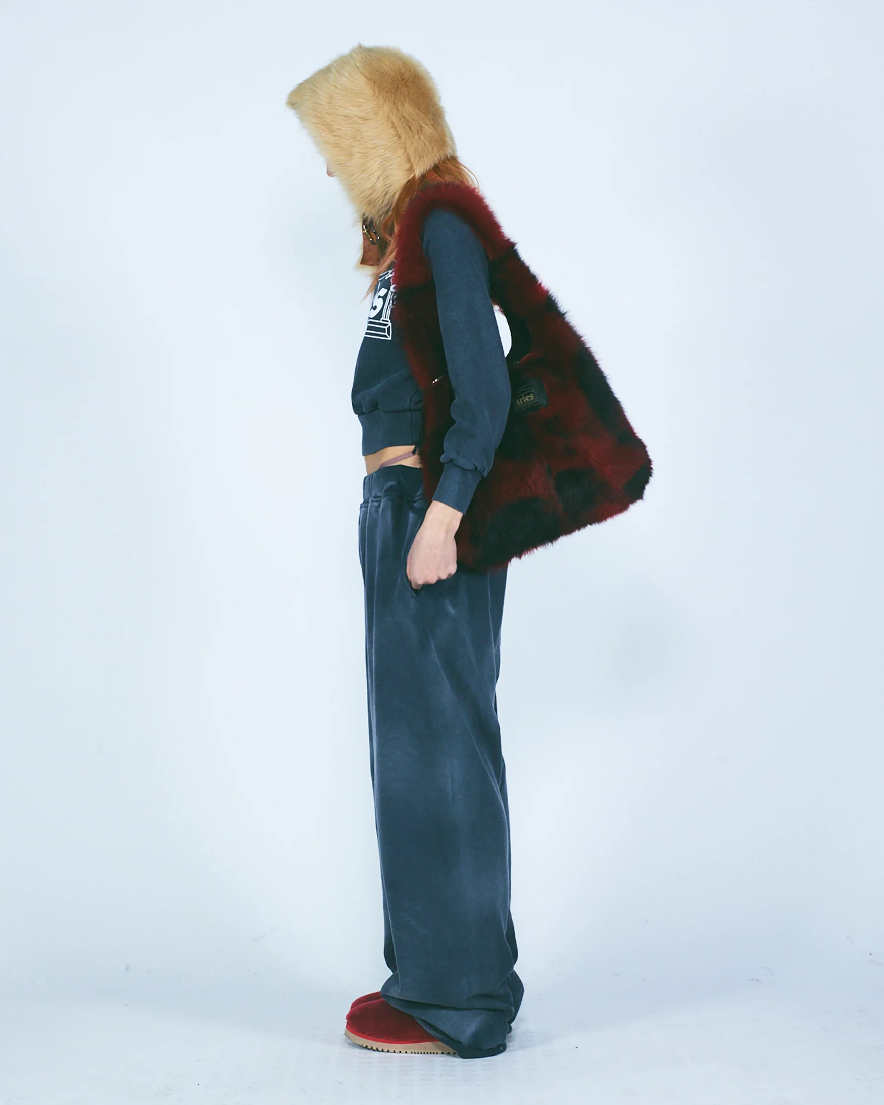 Premium Sunbleached Temple Straight Sweatpant - Image 8