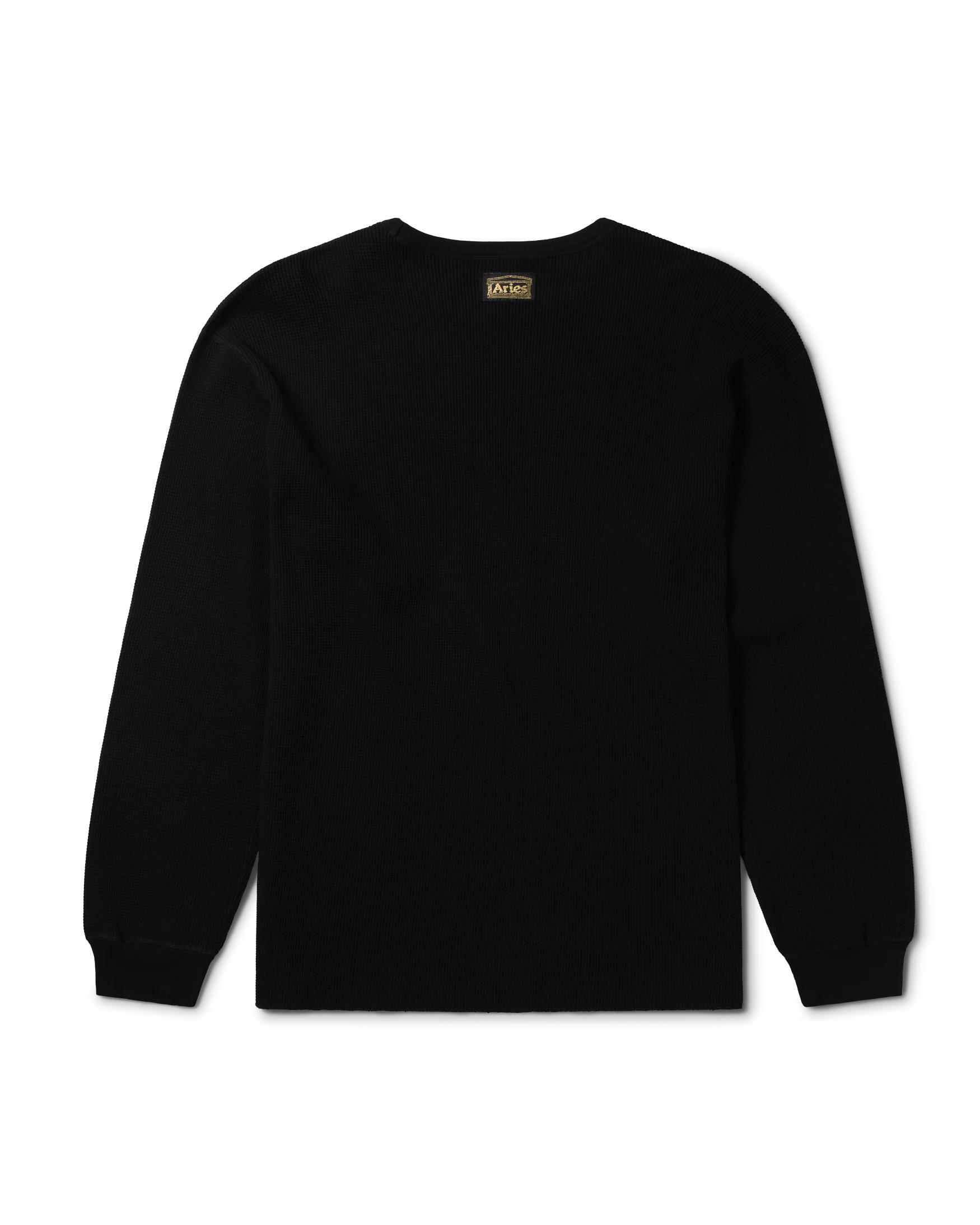 Reversible Barbed Love Temple Waffle LS Tee - Image 5