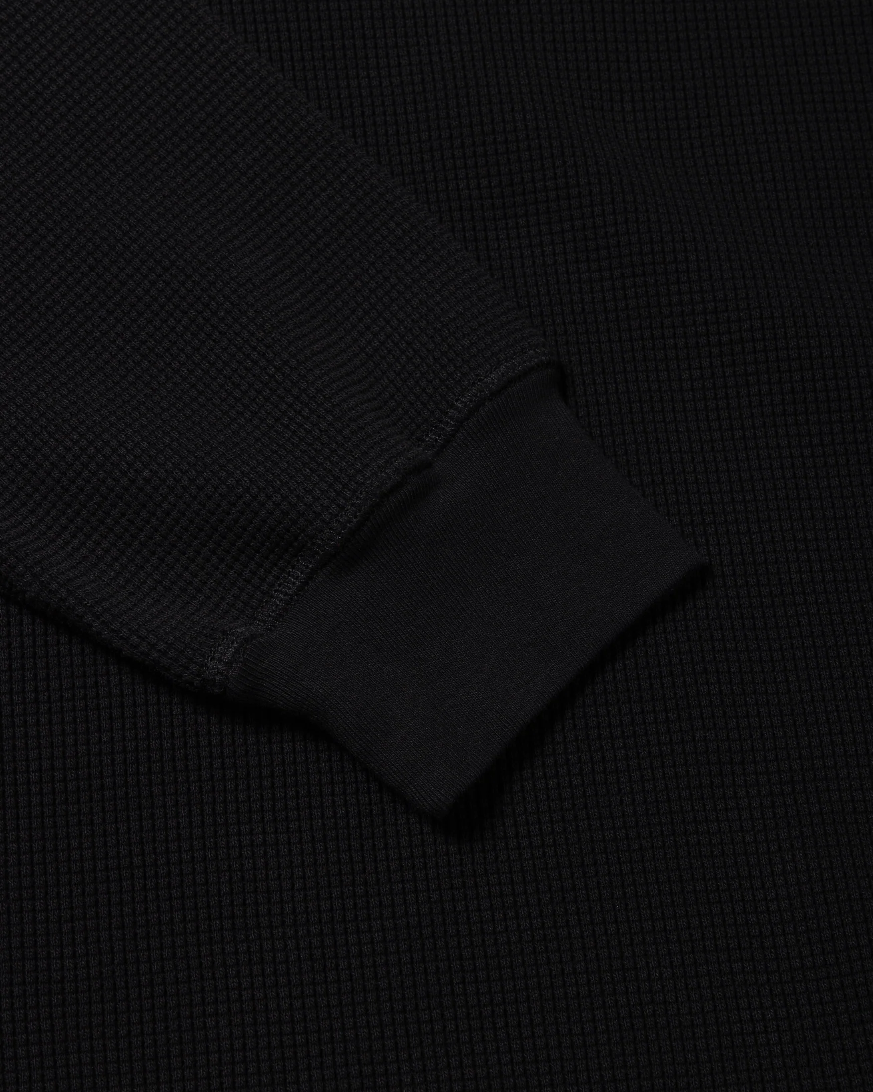 Reversible Barbed Love Temple Waffle LS Tee - Image 7