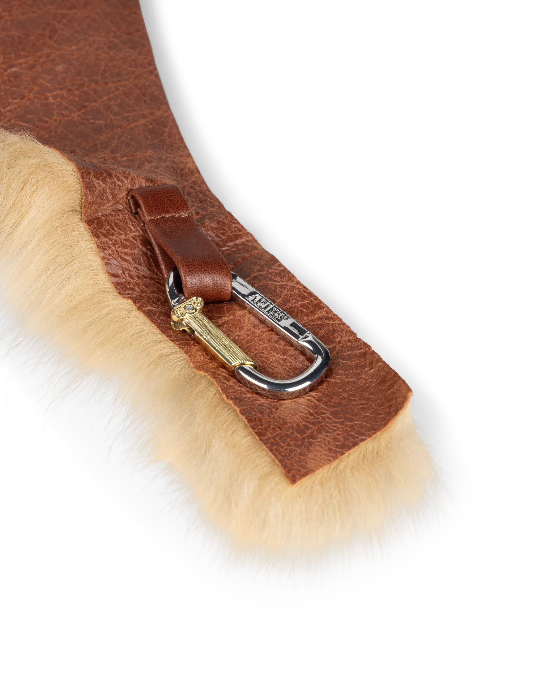 Reversible Sheepskin Hood - Image 5