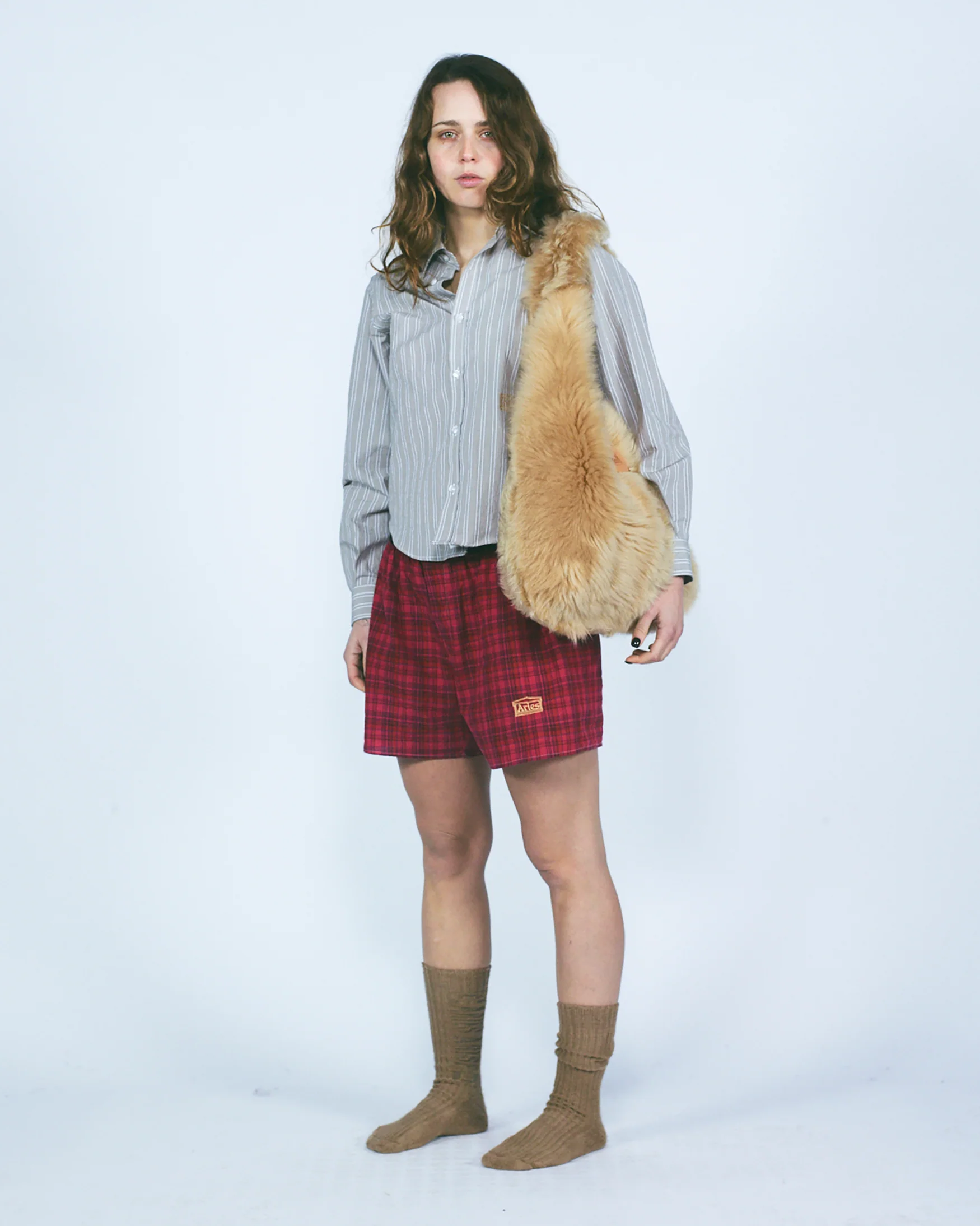 Sheepskin Shoulder Bag - Image 2